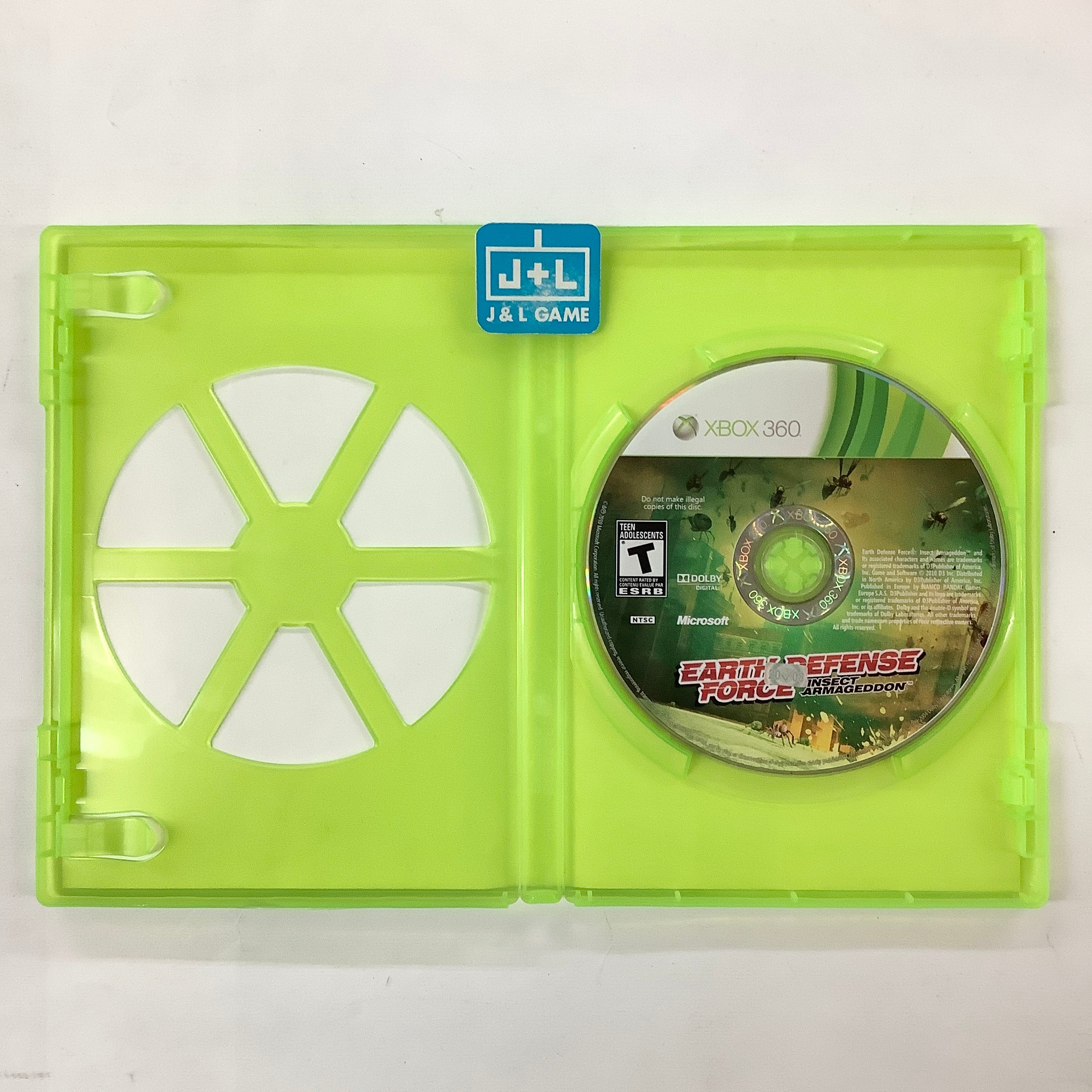 Earth Defense Force: Insect Armageddon - Xbox 360 [Pre-Owned] Video Games D3Publisher   