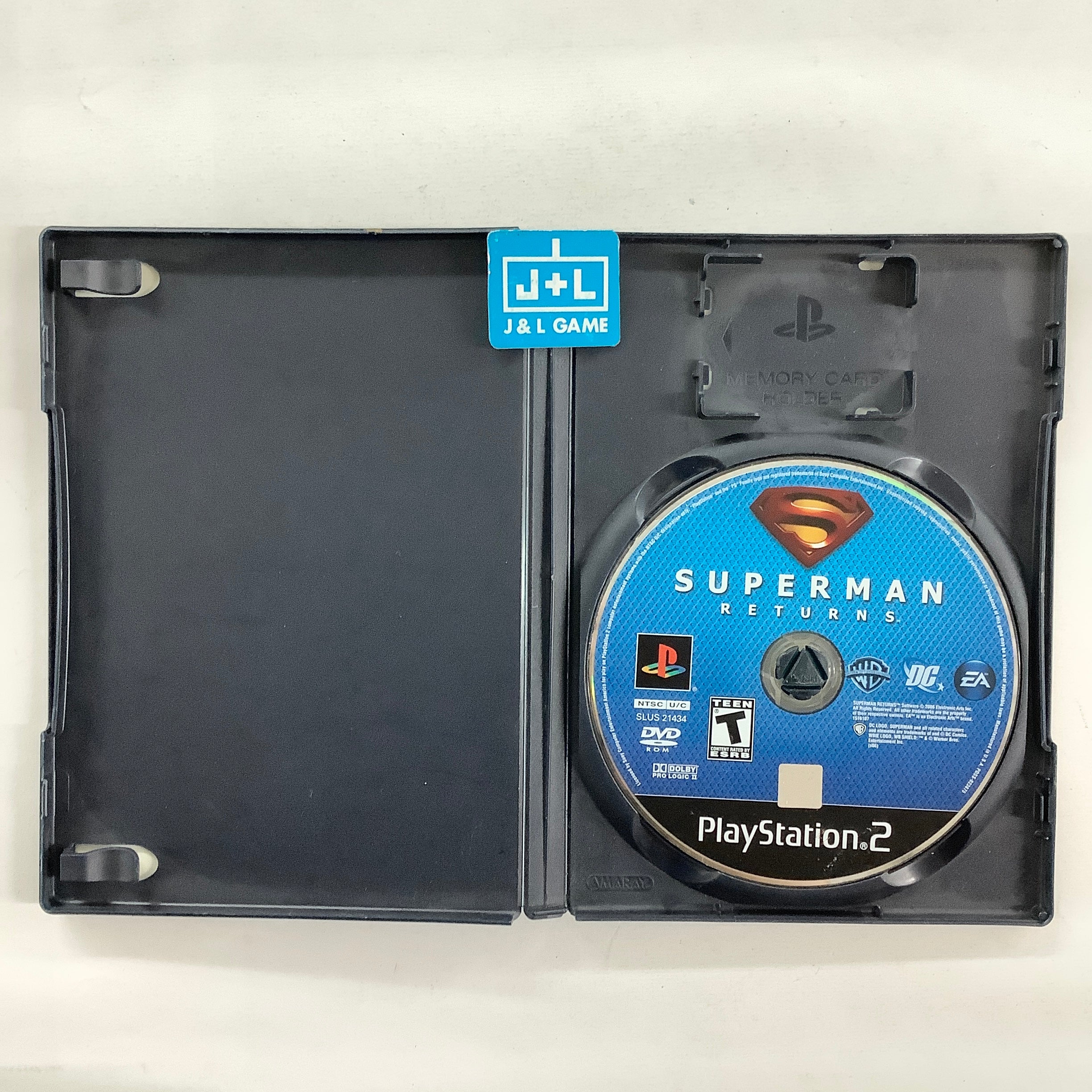 Superman Returns - (PS2) PlayStation 2 [Pre-Owned] Video Games EA Games