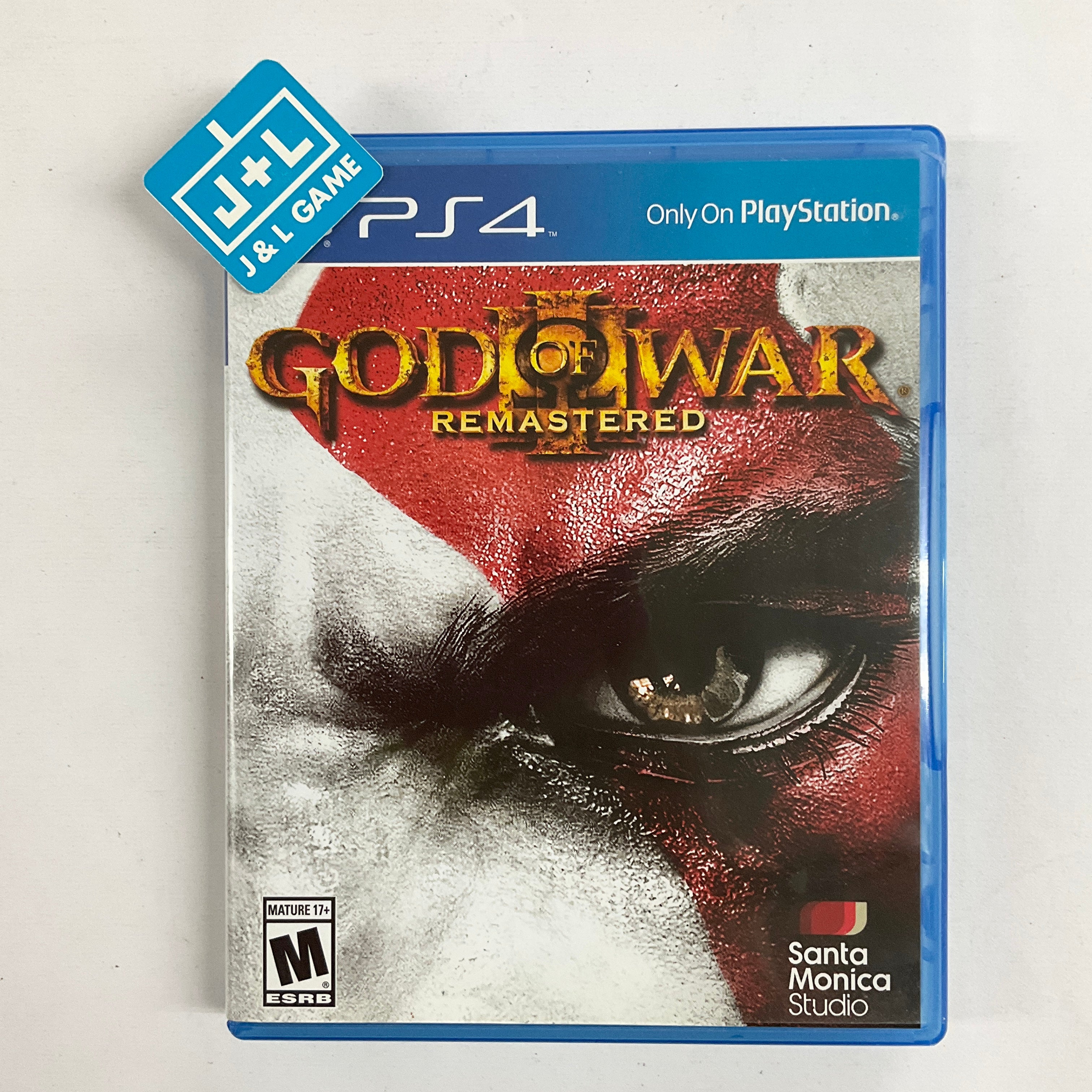 God of War III Remastered - PlayStation 4 [Pre-Owned] Video Games SCEA   
