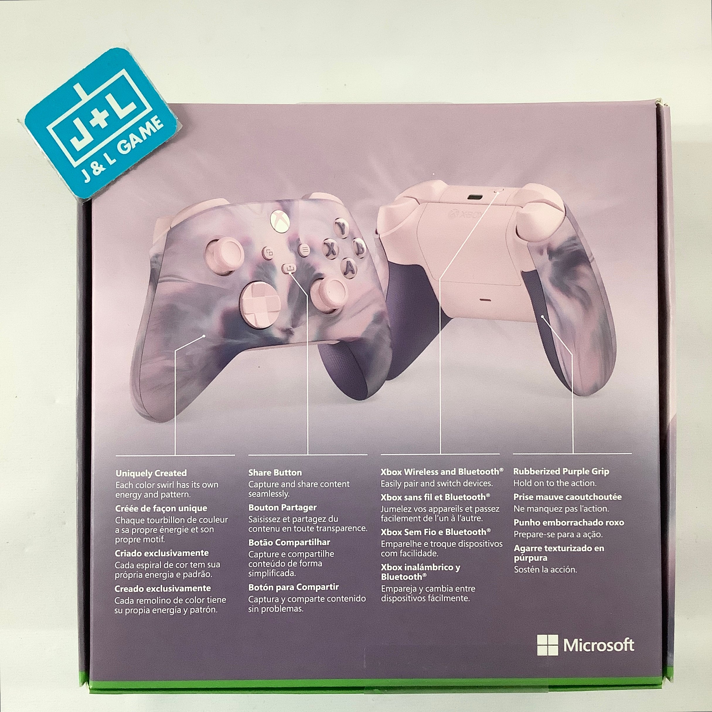 Microsoft Xbox Series X Wireless Controller (Dream Vapor) - (XSX) Xbox Series X Accessories Micrcosoft   