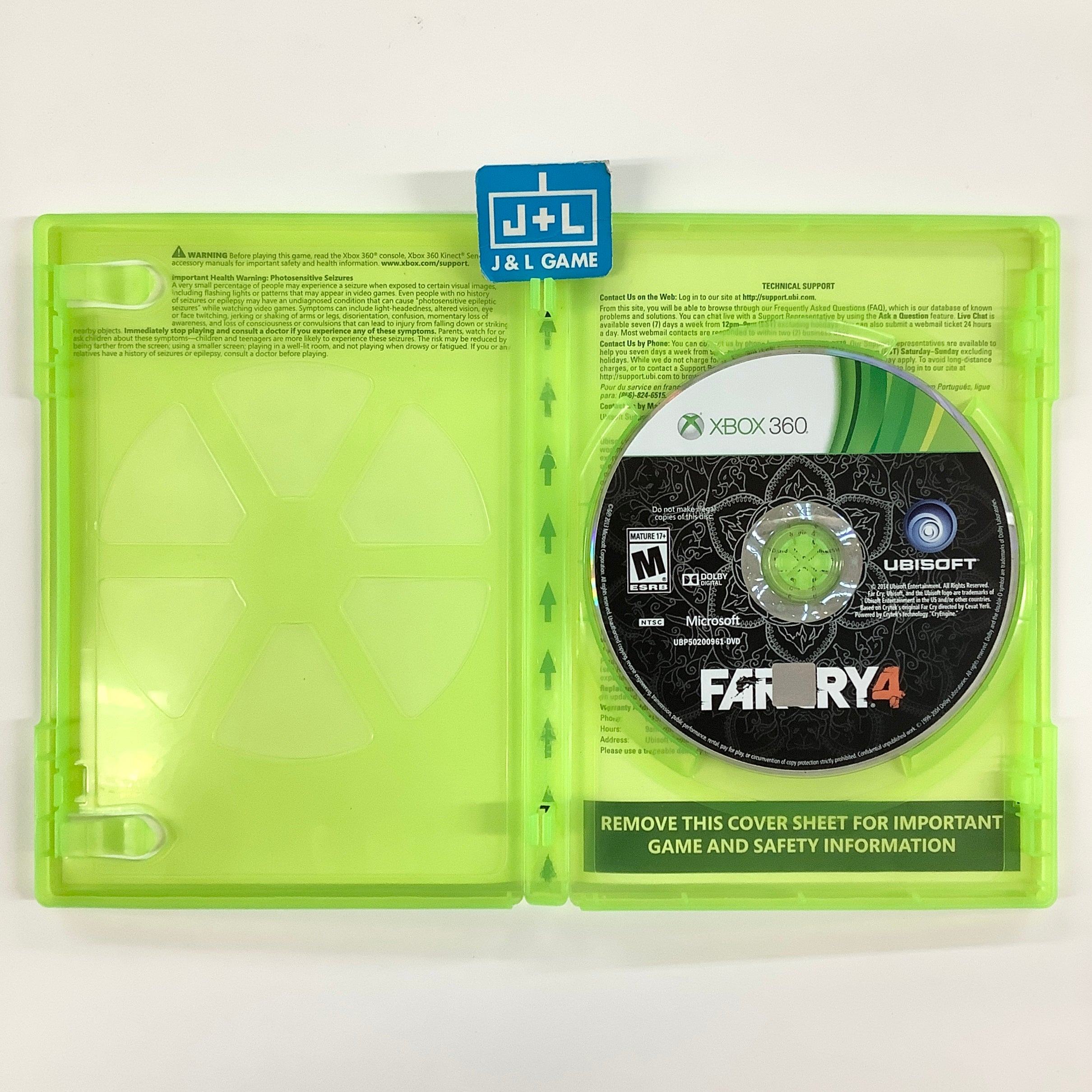 Far Cry 4 - Xbox 360 [Pre-Owned] Video Games Ubisoft