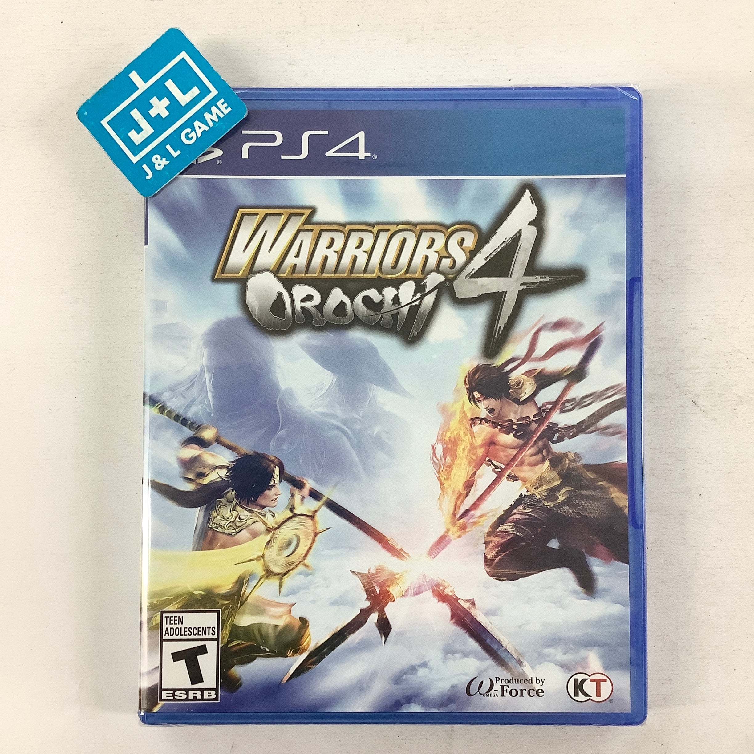Warriors Orochi 4 - (PS4) PlayStation 4 Video Games Koei