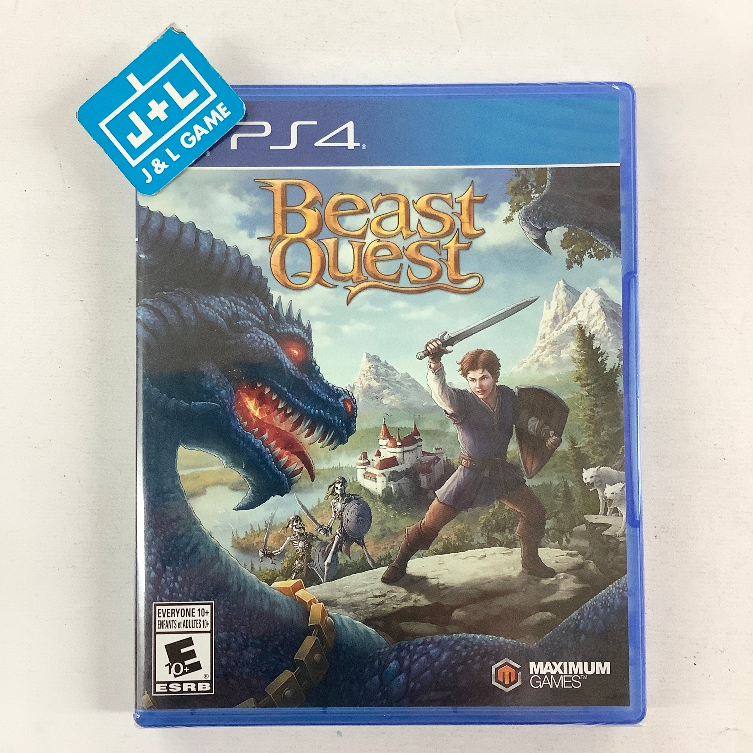 Beast Quest - (PS4) PlayStation 4 Video Games Maximum Games