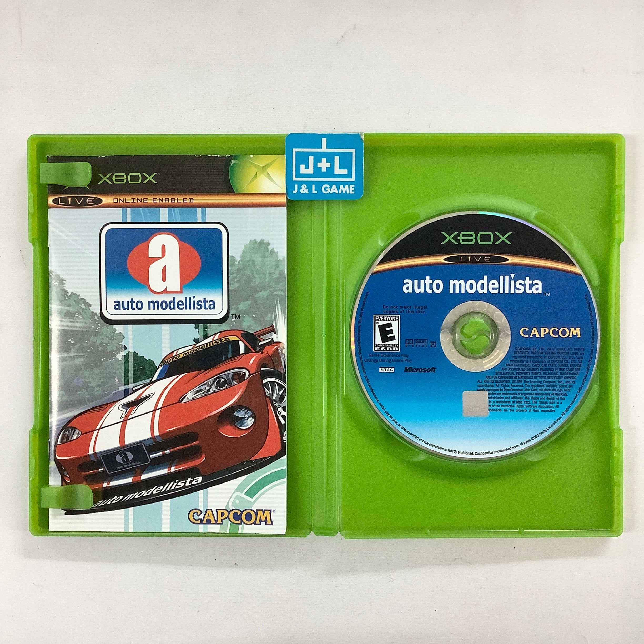 Auto Modellista - Xbox [Pre-Owned] | J&L Game