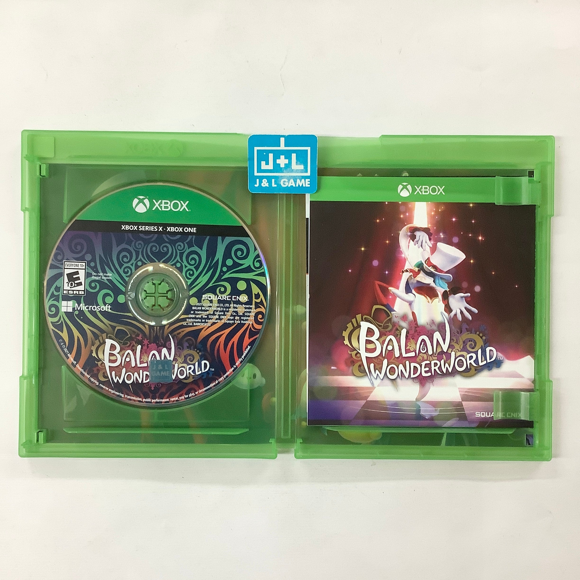 Balan Wonderworld - (XSX) Xbox Series X [Pre-Owned] Video Games Square Enix   