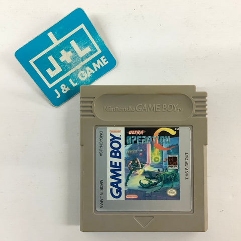 Operation C - (GB) Game Boy [Pre-Owned] Video Games Ultra   