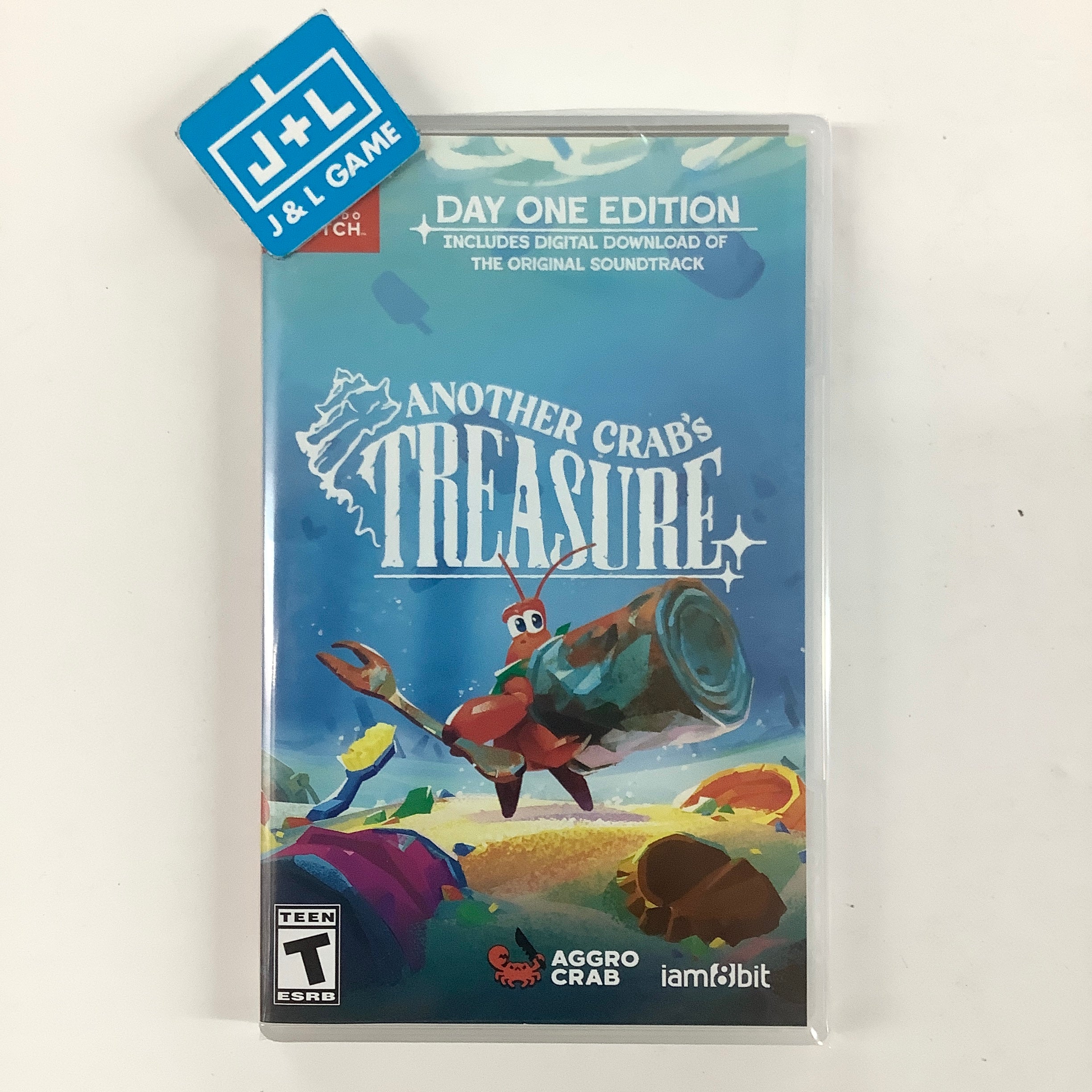 Another Crab's Treasure - (NSW) Nintendo Switch