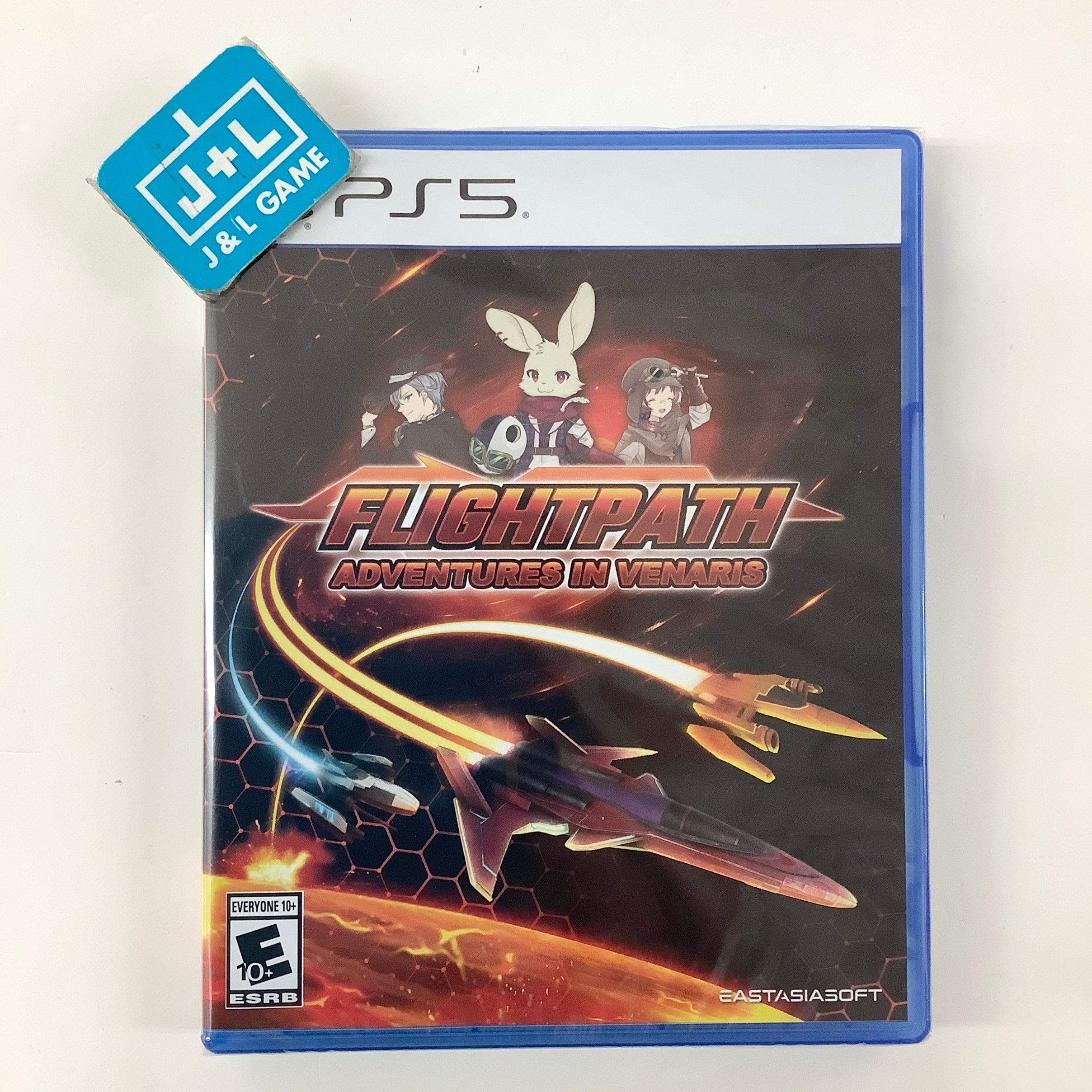 Flightpath: Adventures in Venaris - (PS5) PlayStation 5