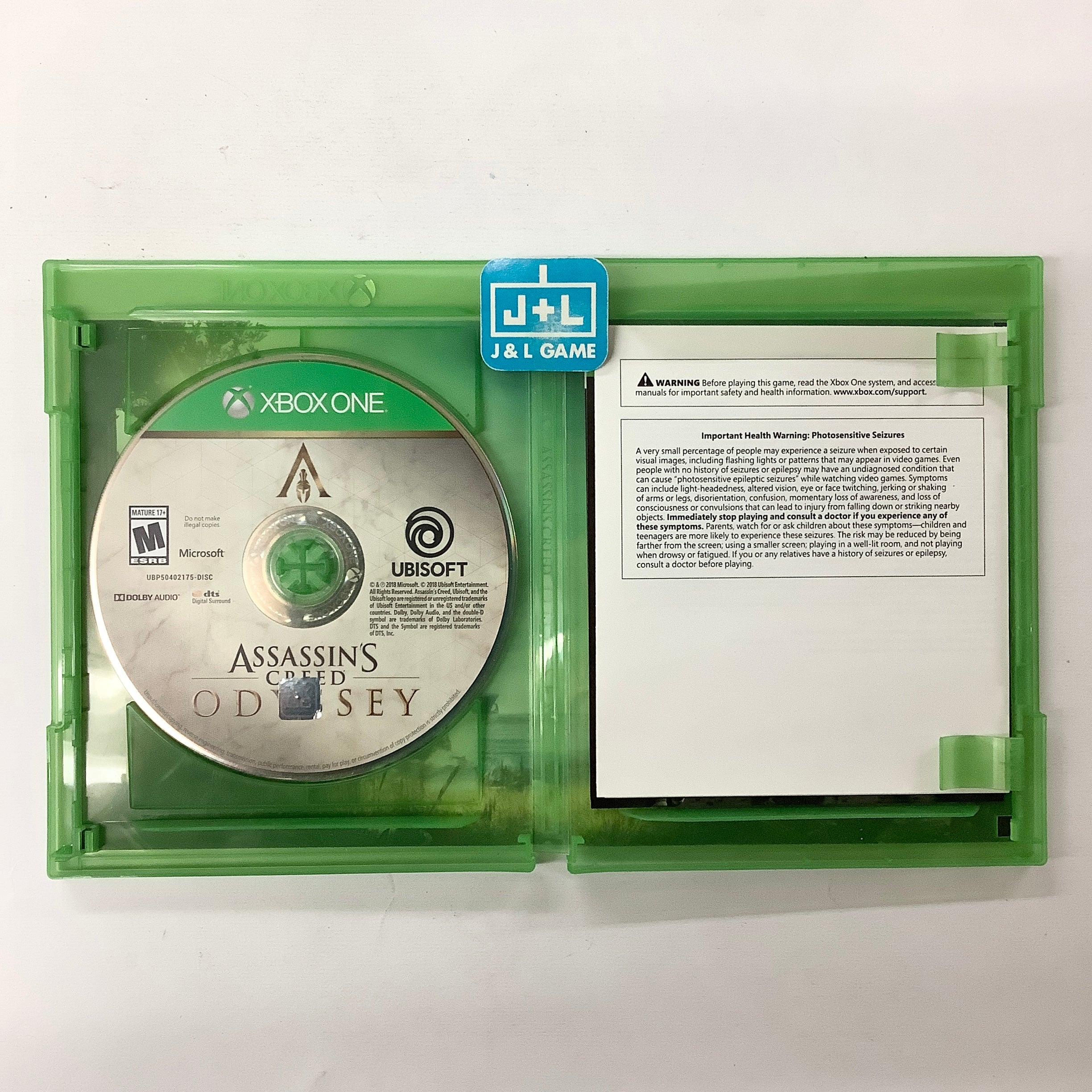 Assassin's Creed Odyssey - (XB1) Xbox One [Pre-Owned] Video Games Ubisoft   