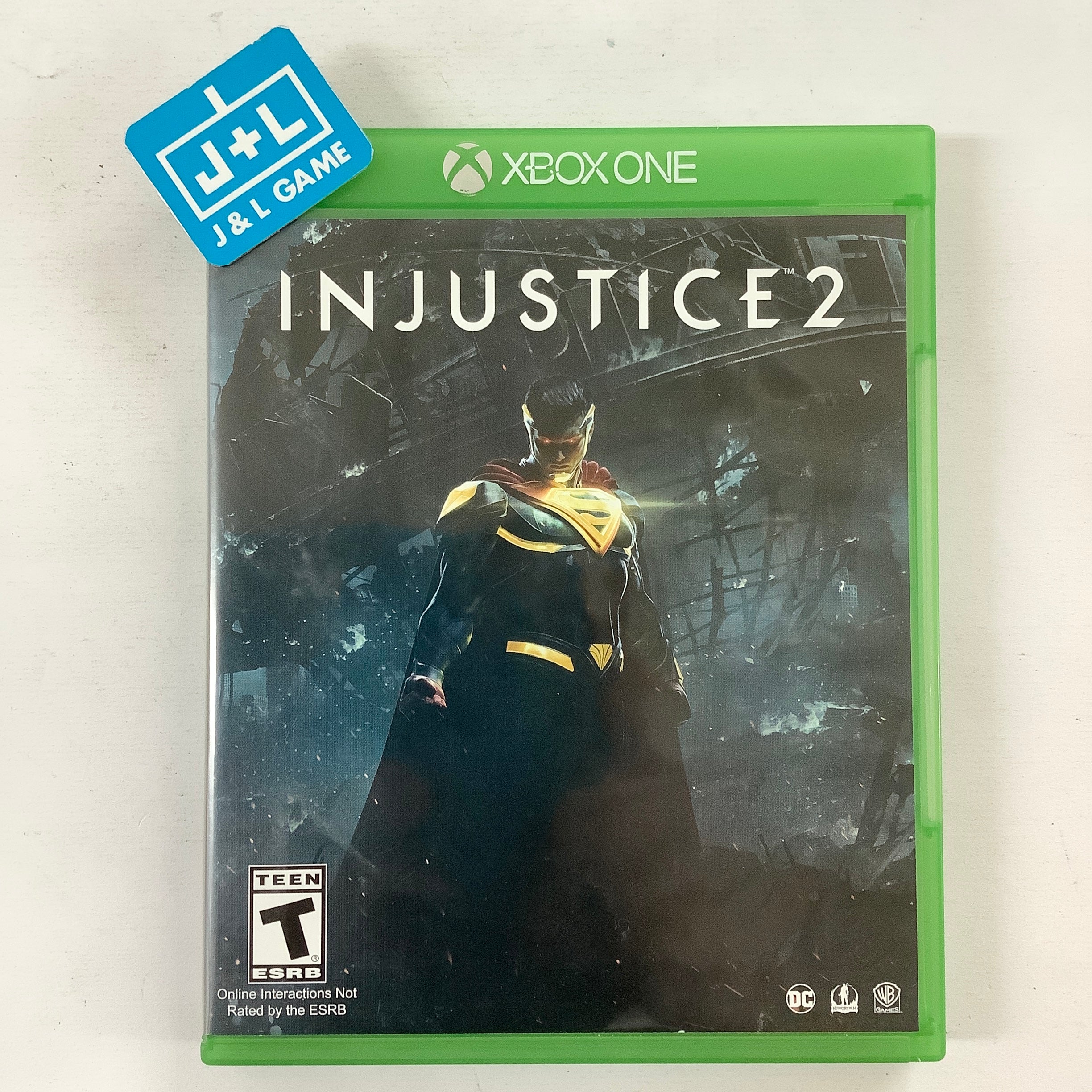 Injustice 2 - (XB1) Xbox One [Pre-Owned] Video Games WB Games   