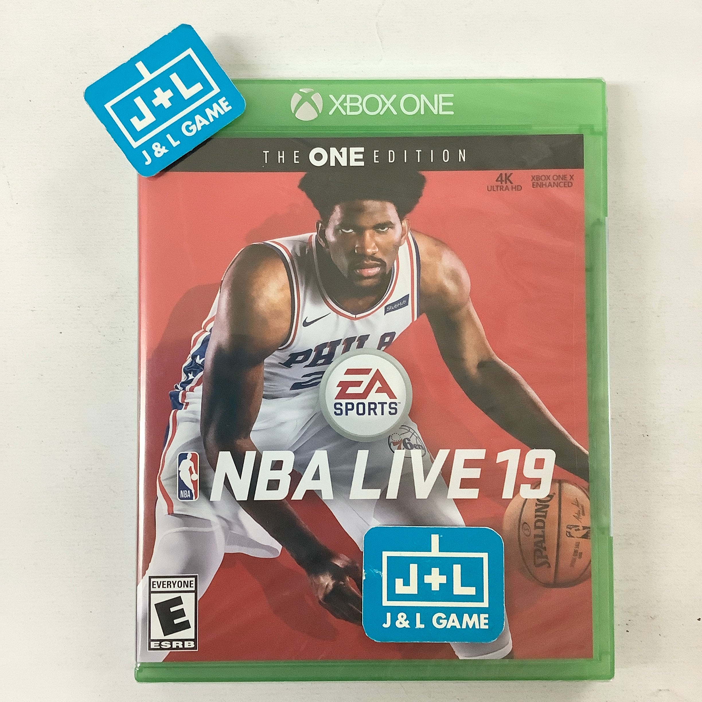 NBA Live 19 - (XB1) Xbox One Video Games Electronic Arts   