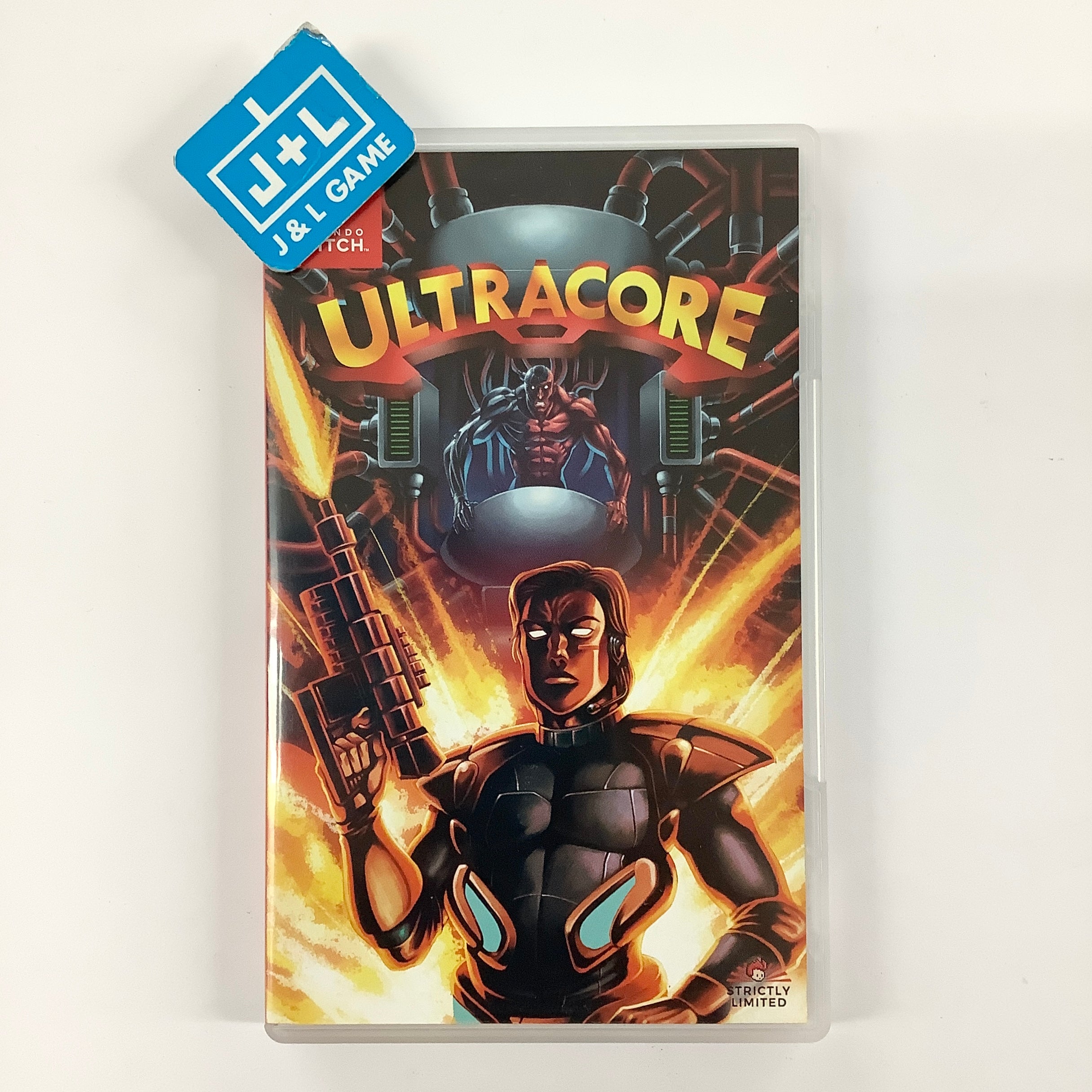 Ultracore - (NSW) Nintendo Switch [Pre-Owned] (European Import) Video Games Strictly Limited
