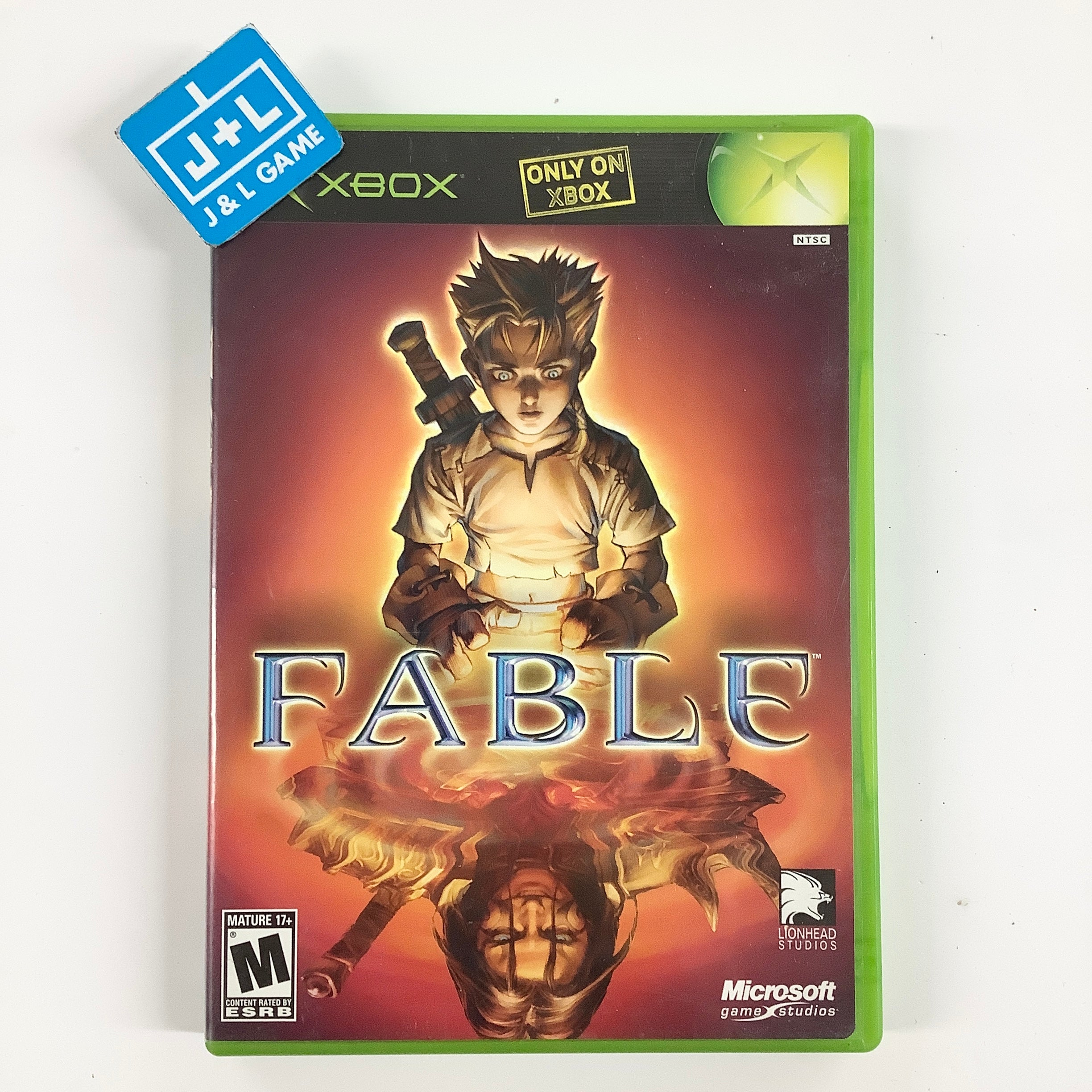 Fable - (XB) Xbox [Pre-Owned] Video Games Microsoft Game Studios