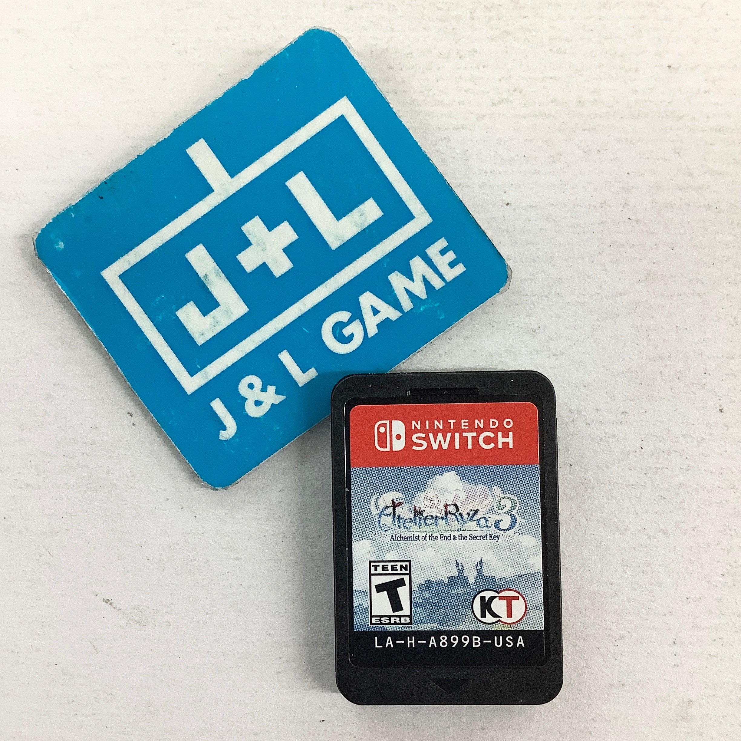 Atelier Ryza 3: Alchemist of the End & the Secret Key - (NSW) Nintendo Switch [Pre-Owned] Video Games KT