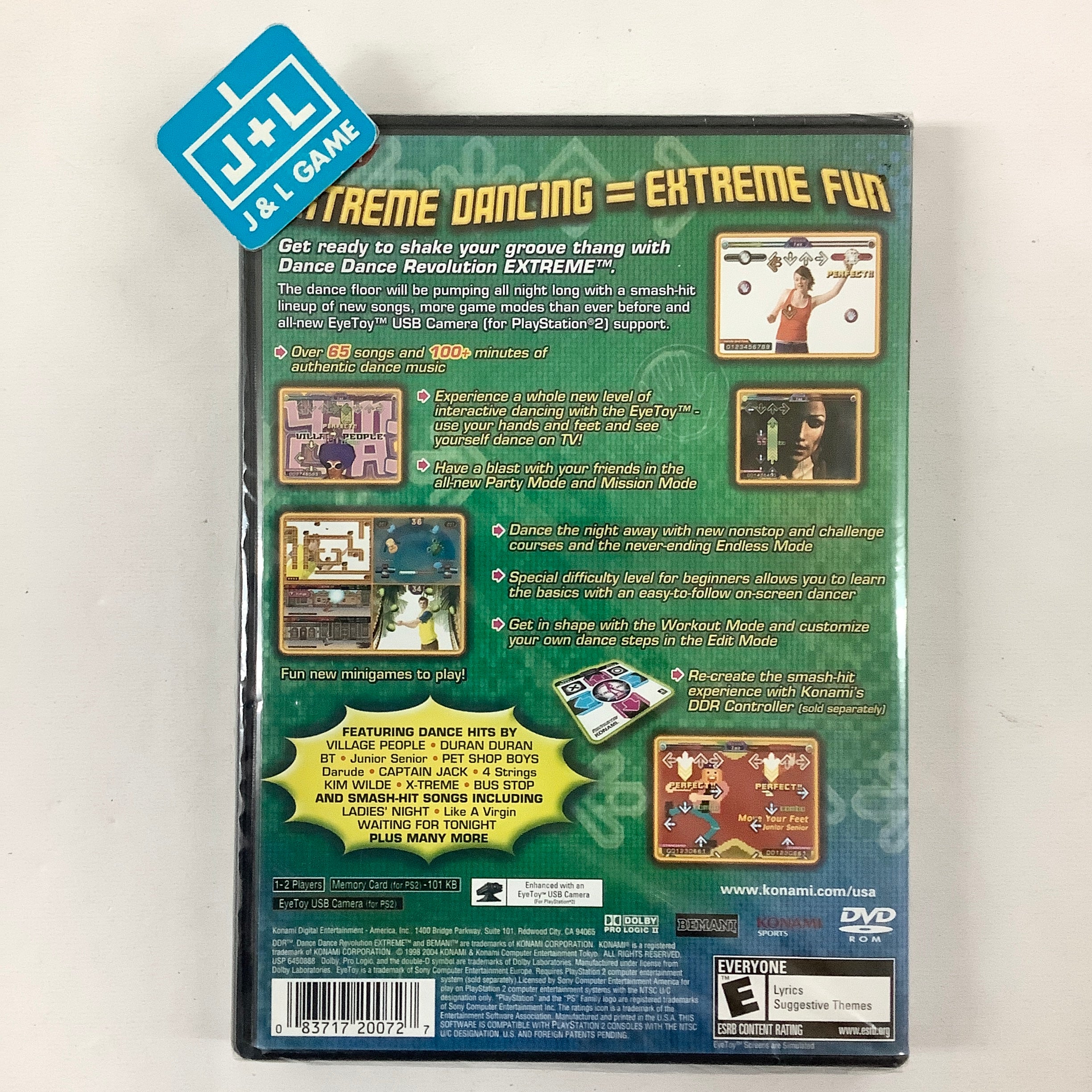 Dance Dance Revolution Extreme - (PS2) PlayStation 2 | J&L Game