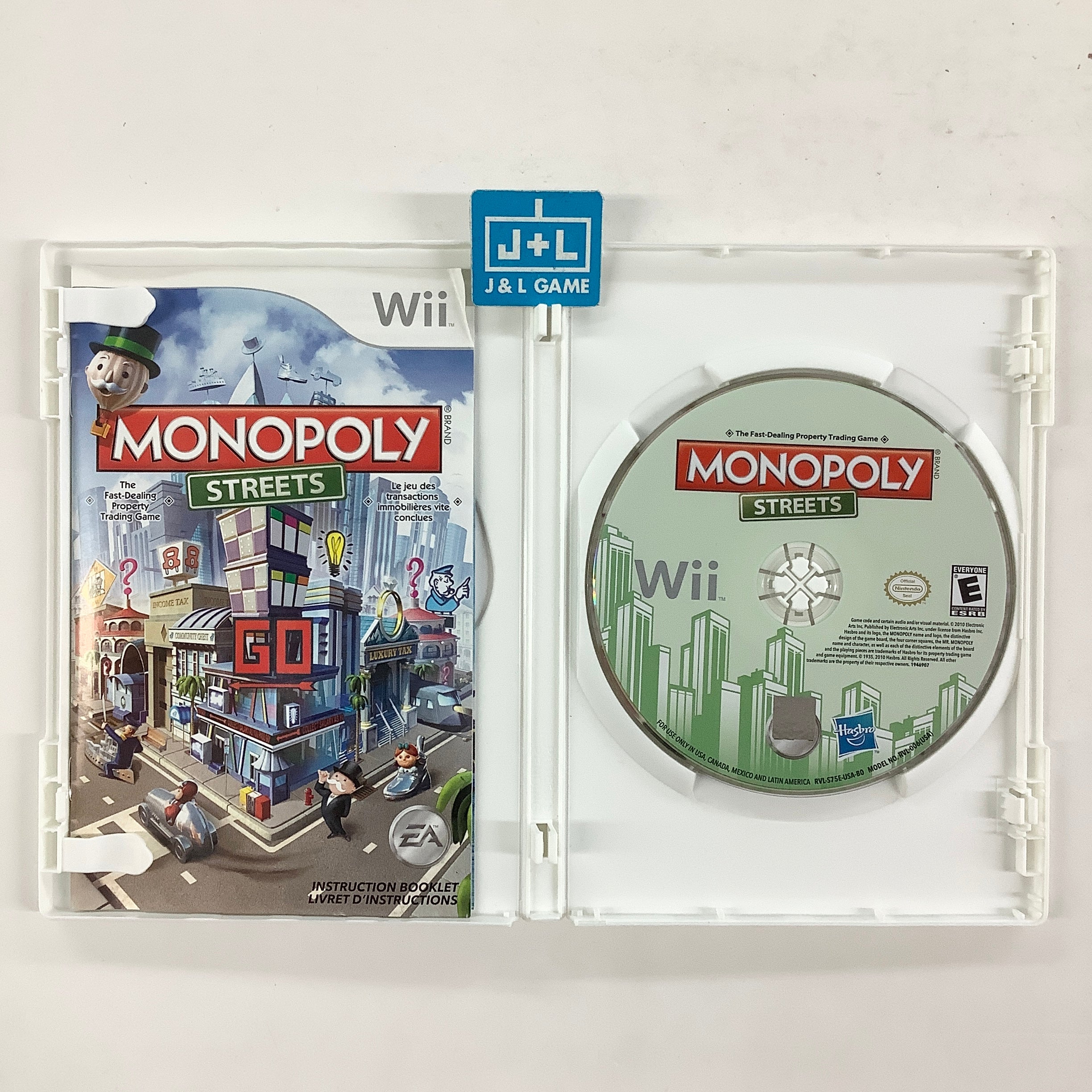Monopoly Streets - Nintendo Wii [Pre-Owned] Video Games Electronic Arts