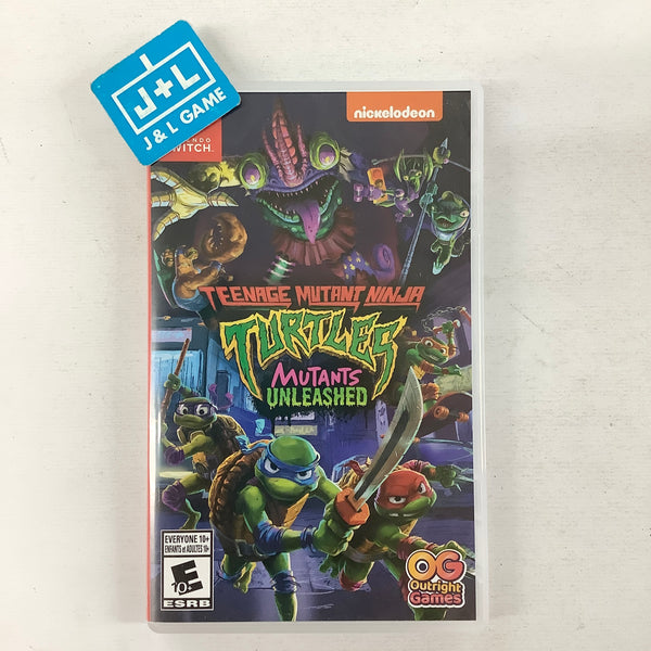 Teenage Mutant Ninja Turtles: Mutants Unleashed - (NSW) Nintendo