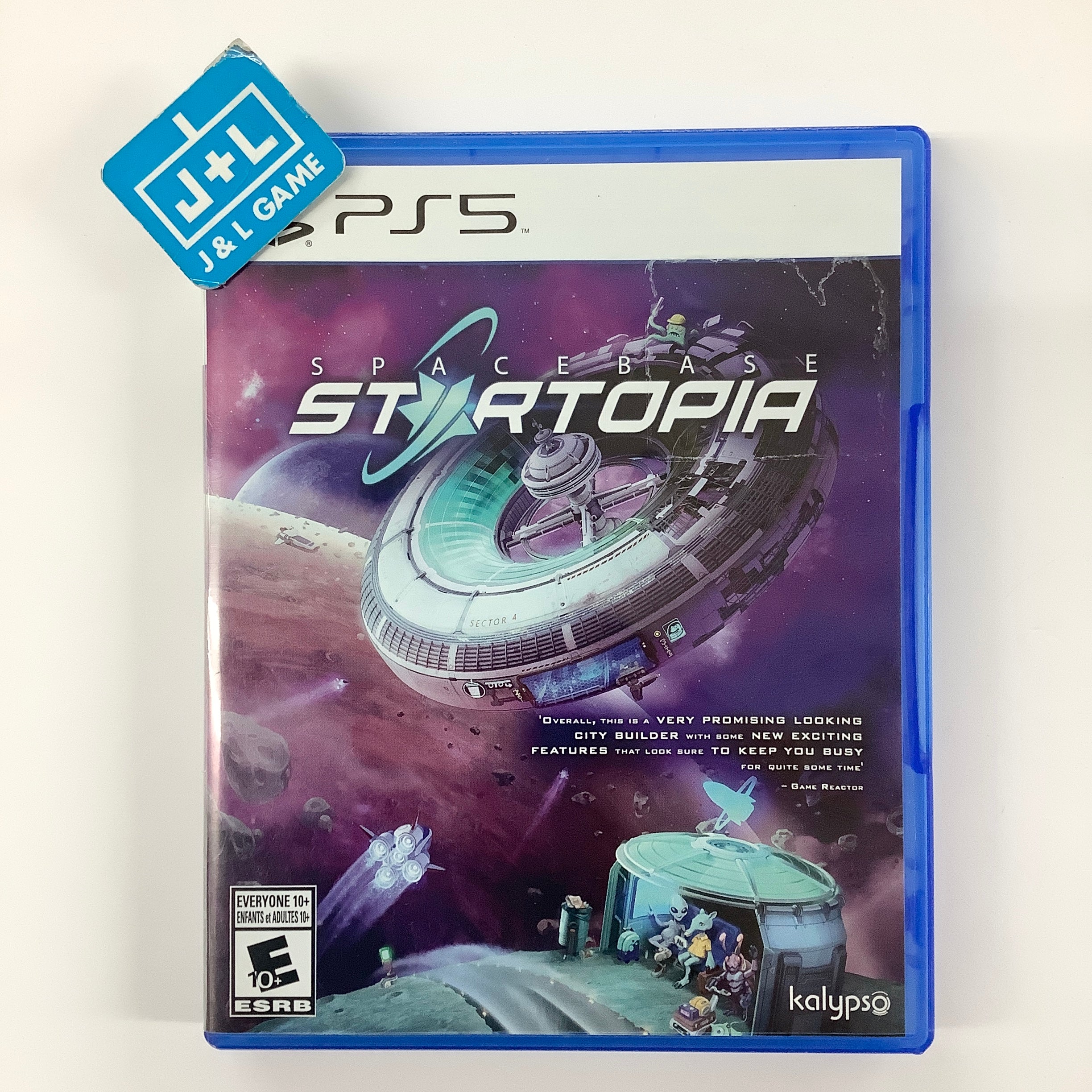 Spacebase Startopia - (PS5) PlayStation 5 [Pre-Owned] Video Games Kalypso