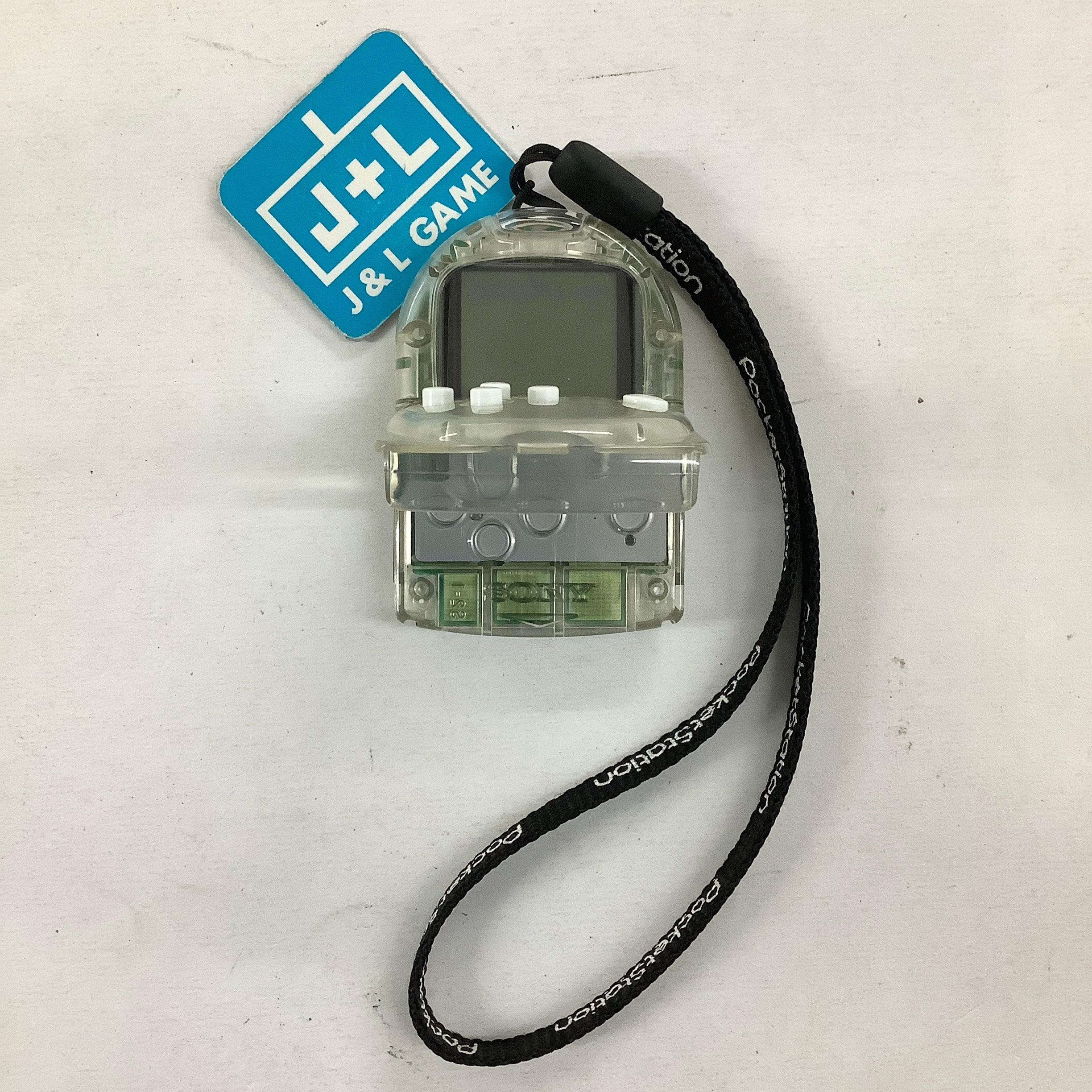 Sony Pocket Station (Clear) - (PS1) PlayStation 1 [Pre-Owned] (Japanese Import) Accessories Sony