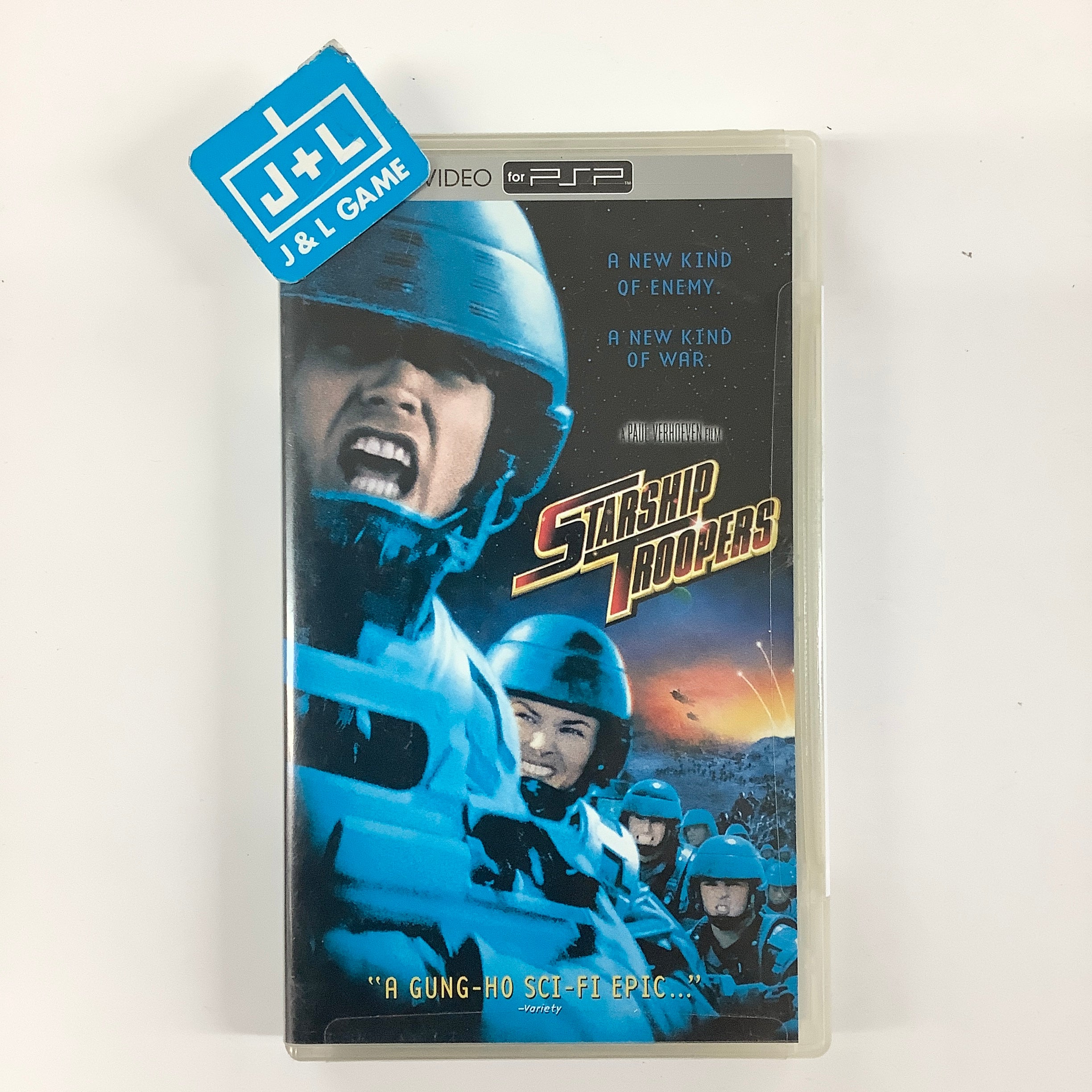 Starship Troopers - PSP UMD Video Home Sony Pictures