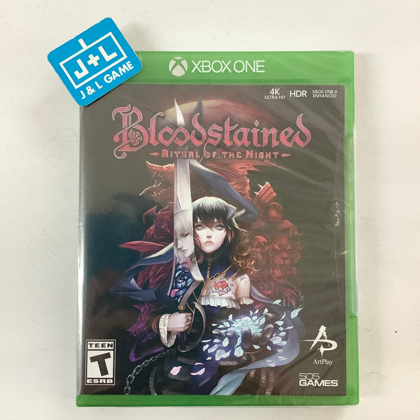 Bloodstained: Ritual of the Night - (XB1) Xbox One | J&L Game