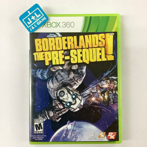 Borderlands: The Pre-Sequel - Xbox 360 [Pre-Owned] Video Games 2K Games   