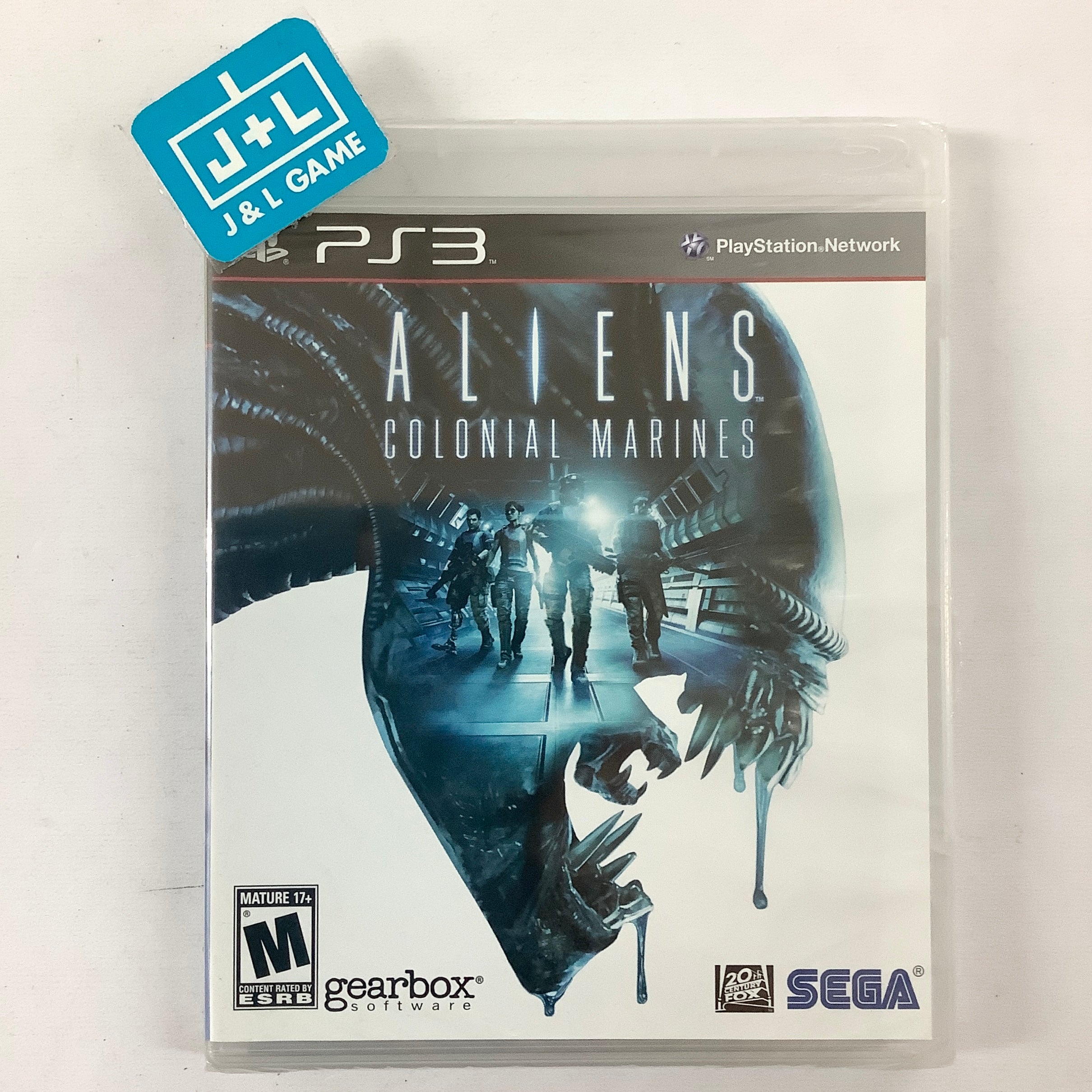 Aliens: Colonial Marines - (PS3) PlayStation 3