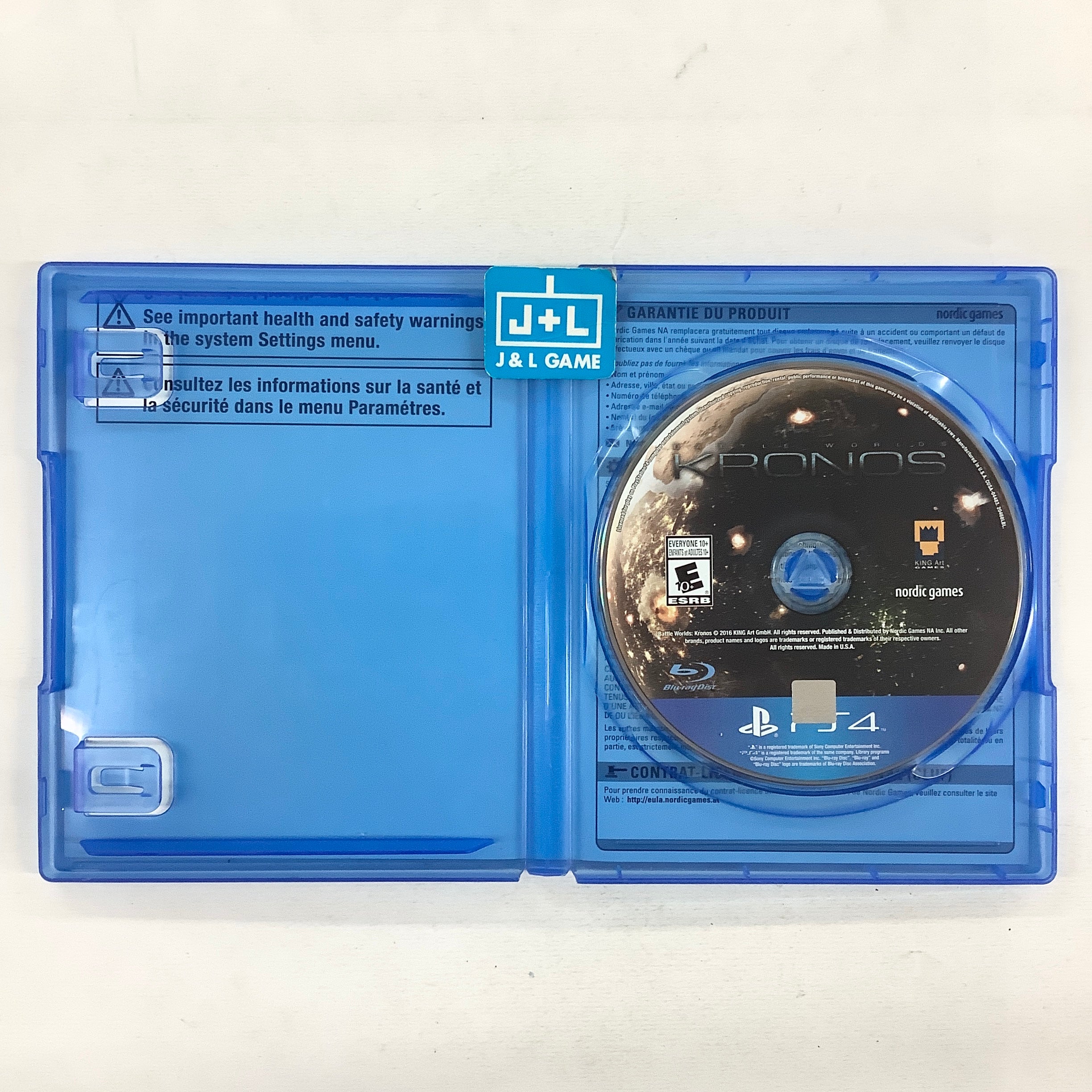 Battle Worlds: Kronos - (PS4) PlayStation 4 [Pre-Owned]