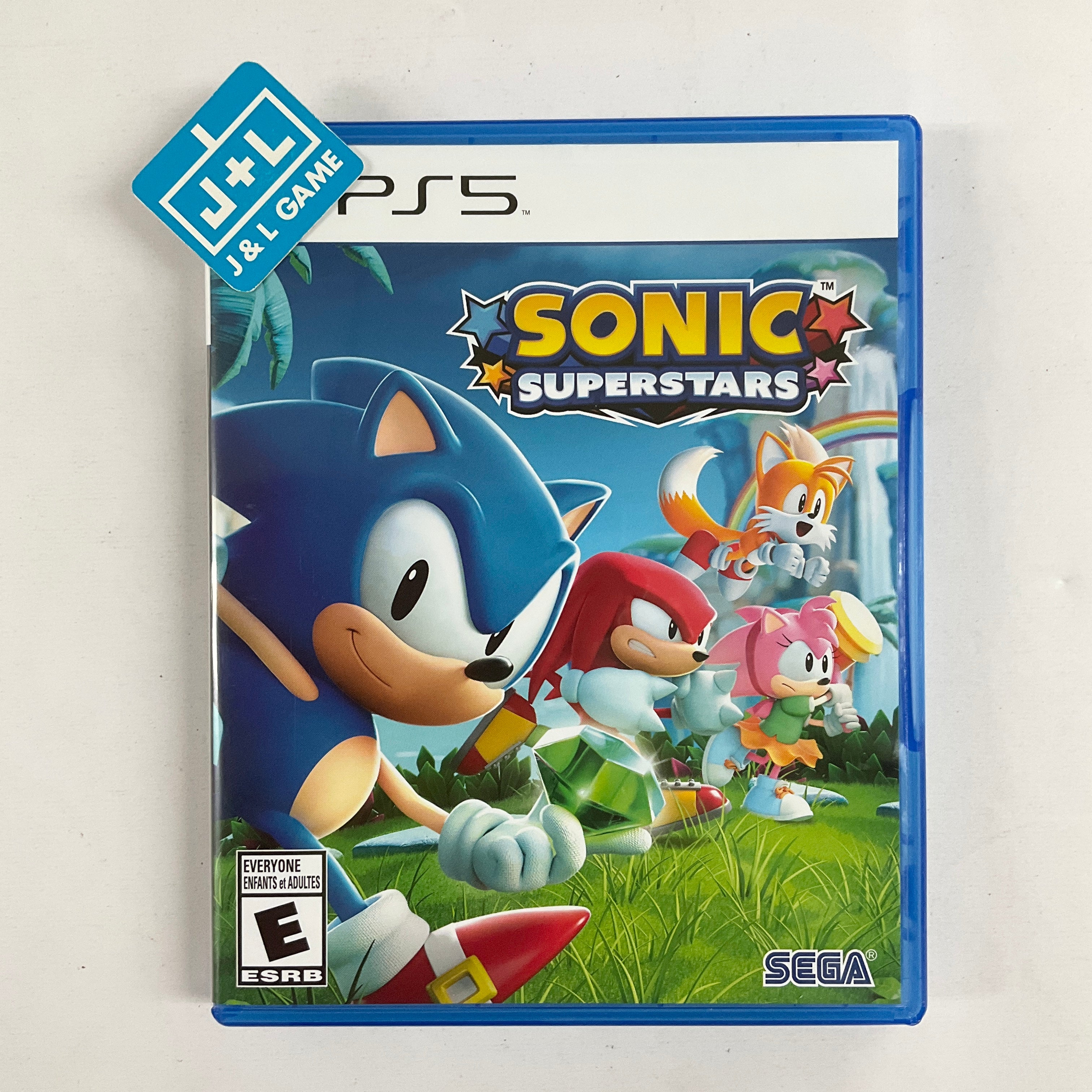 Sonic Superstars - (PS5) PlayStation 5 [Pre-Owned] Video Games SEGA   