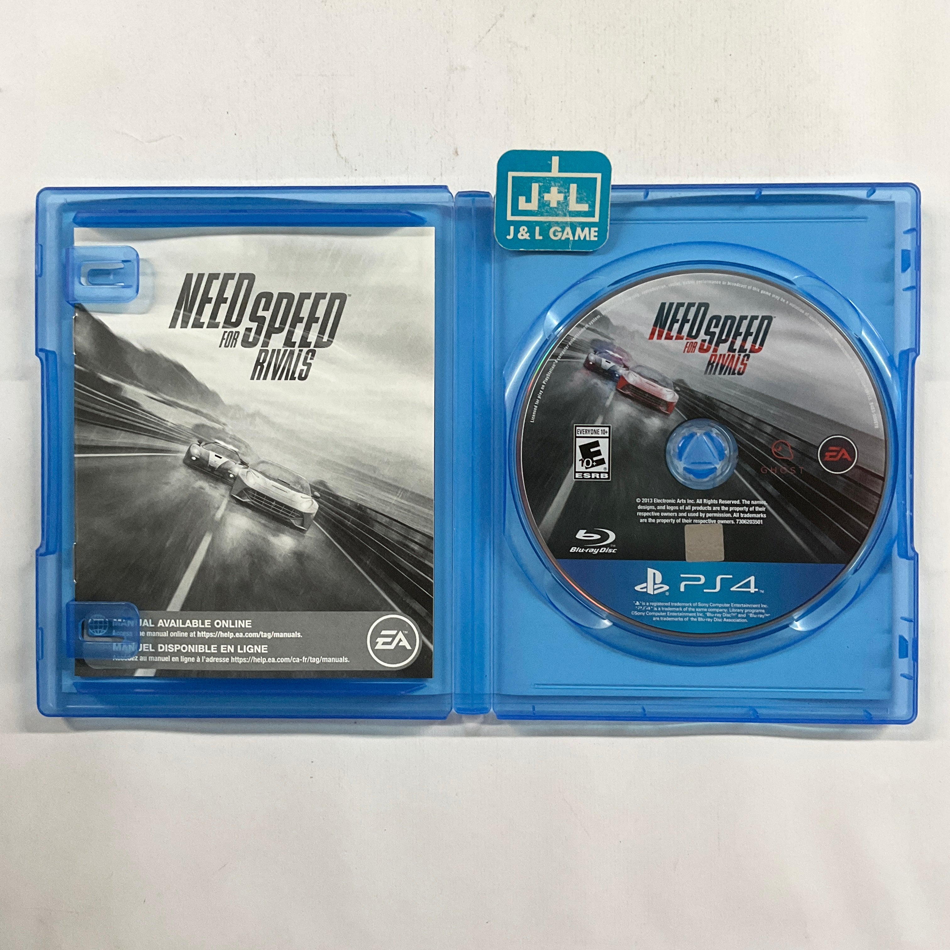 Need for Speed: Rivals - (PS4) PlayStation 4 [Pre-Owned] | J&L Game