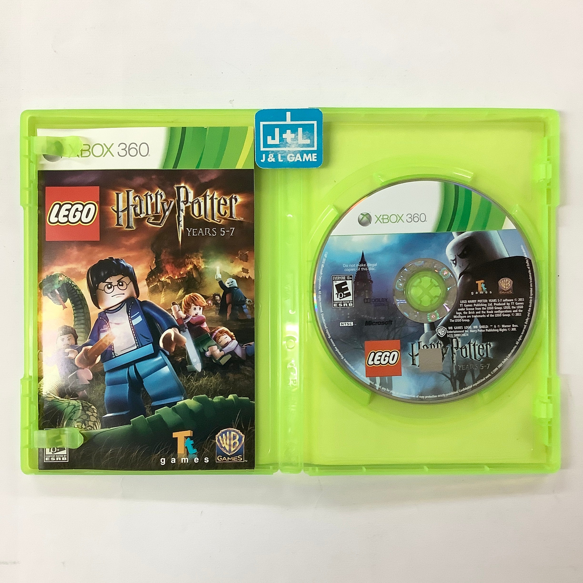 LEGO Harry Potter: Years 5-7 - Xbox 360 [Pre-Owned] | J&L Game