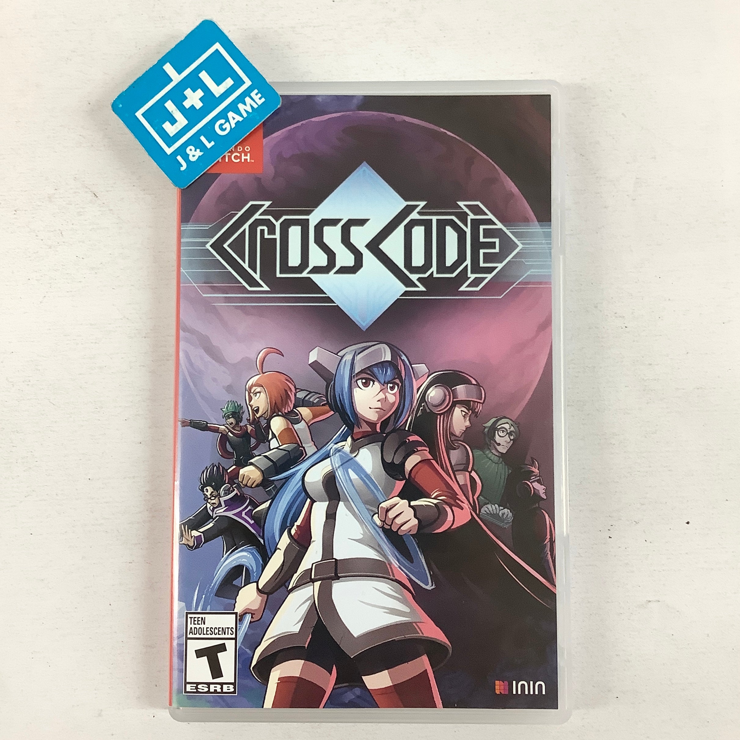 CrossCode - (NSW) Nintendo Switch [Pre-Owned] Video Games ININ Games