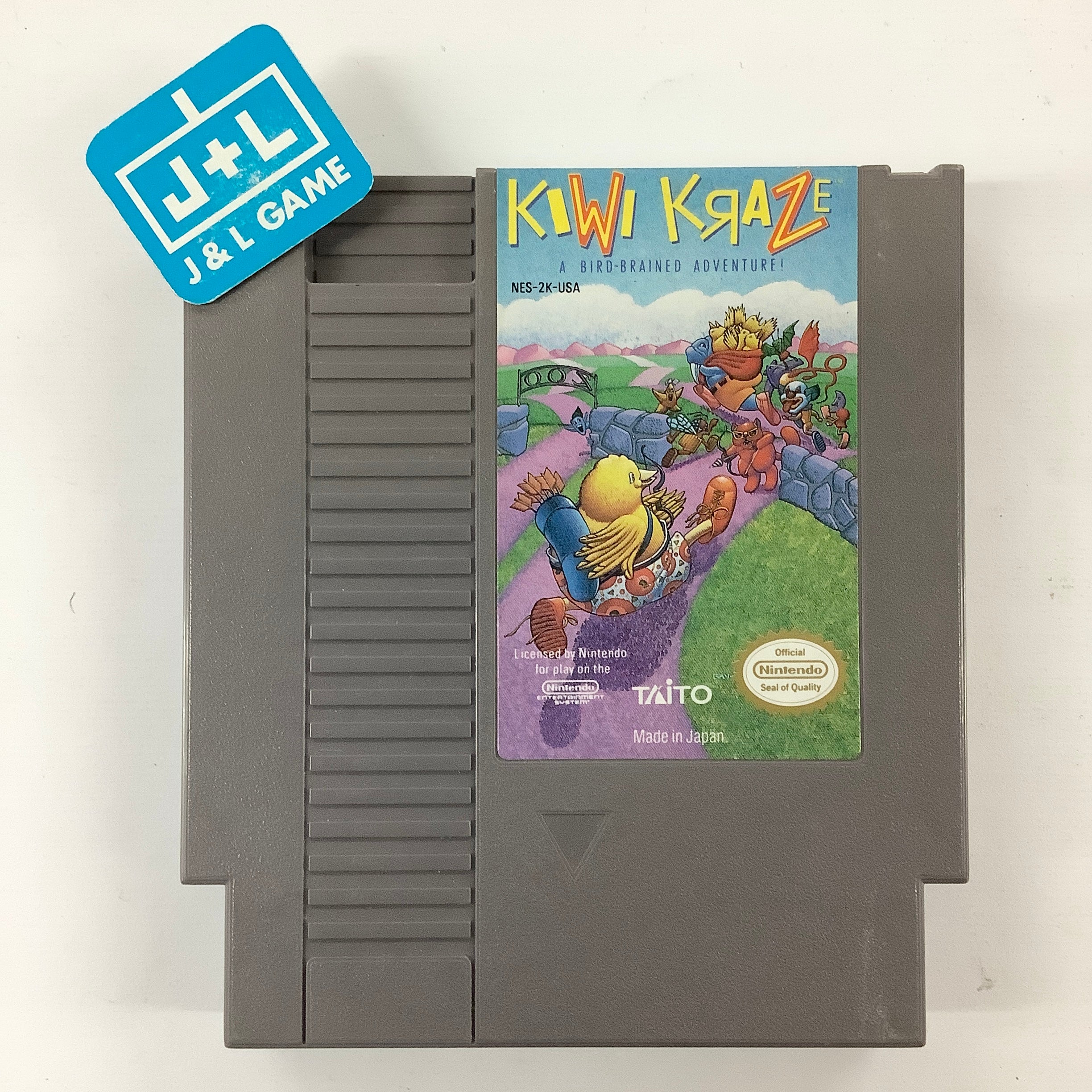 Kiwi Kraze - (NES) Nintendo Entertainment System [Pre-Owned] | J&L