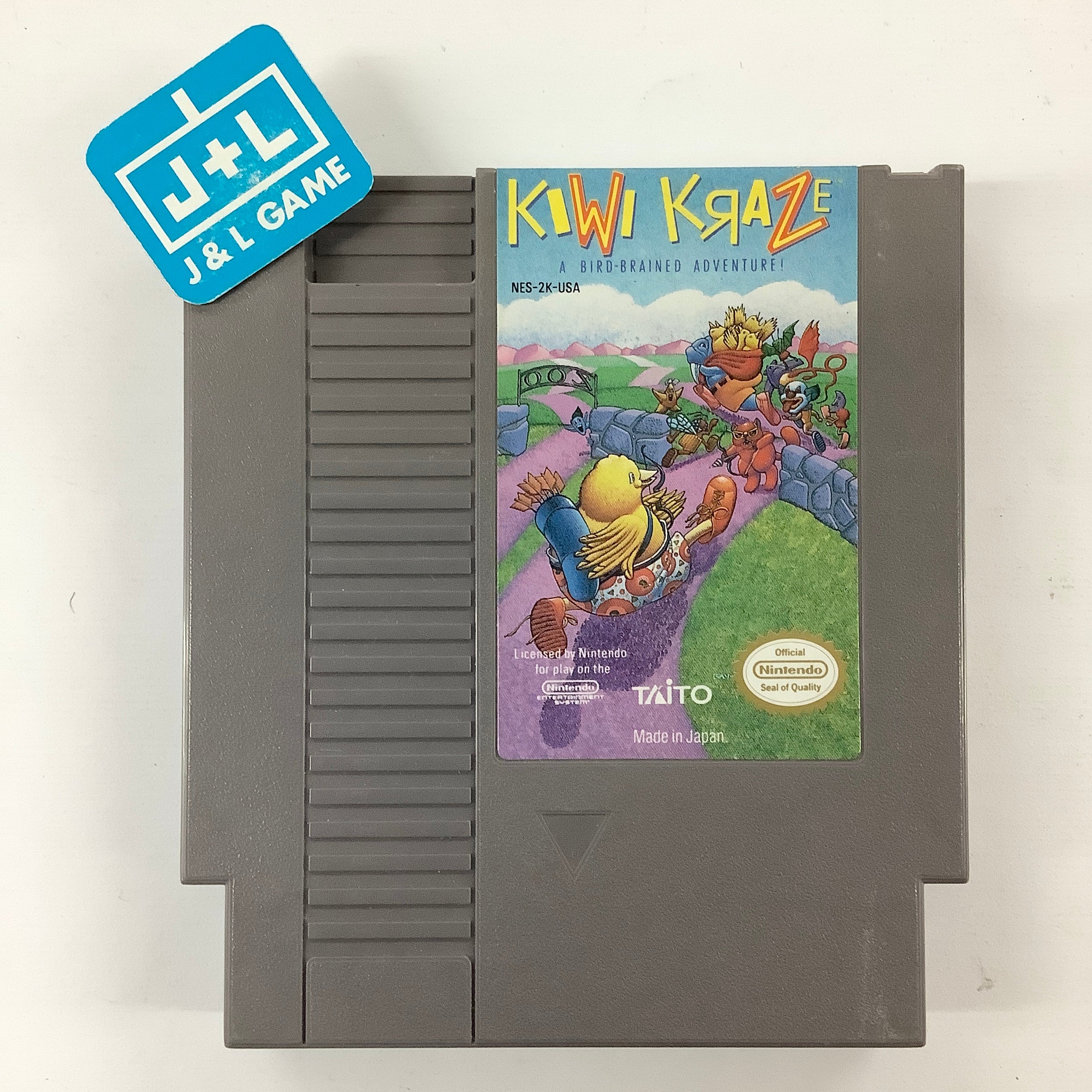 Kiwi Kraze - (NES) Nintendo Entertainment System [Pre-Owned] Video Games Nintendo   