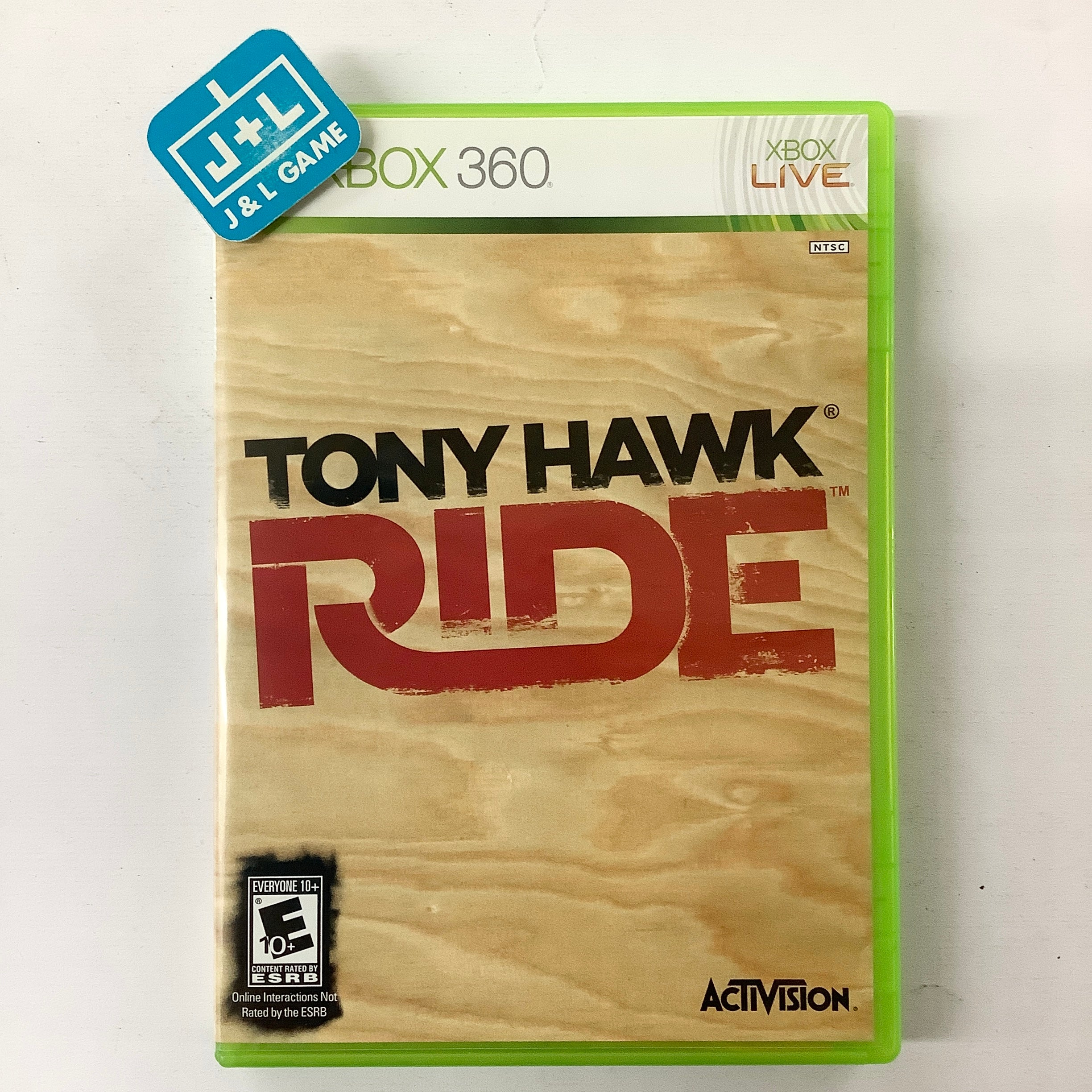 Tony Hawk Ride (Game Only) - Xbox 360 [Pre-Owned] Video Games Activision   