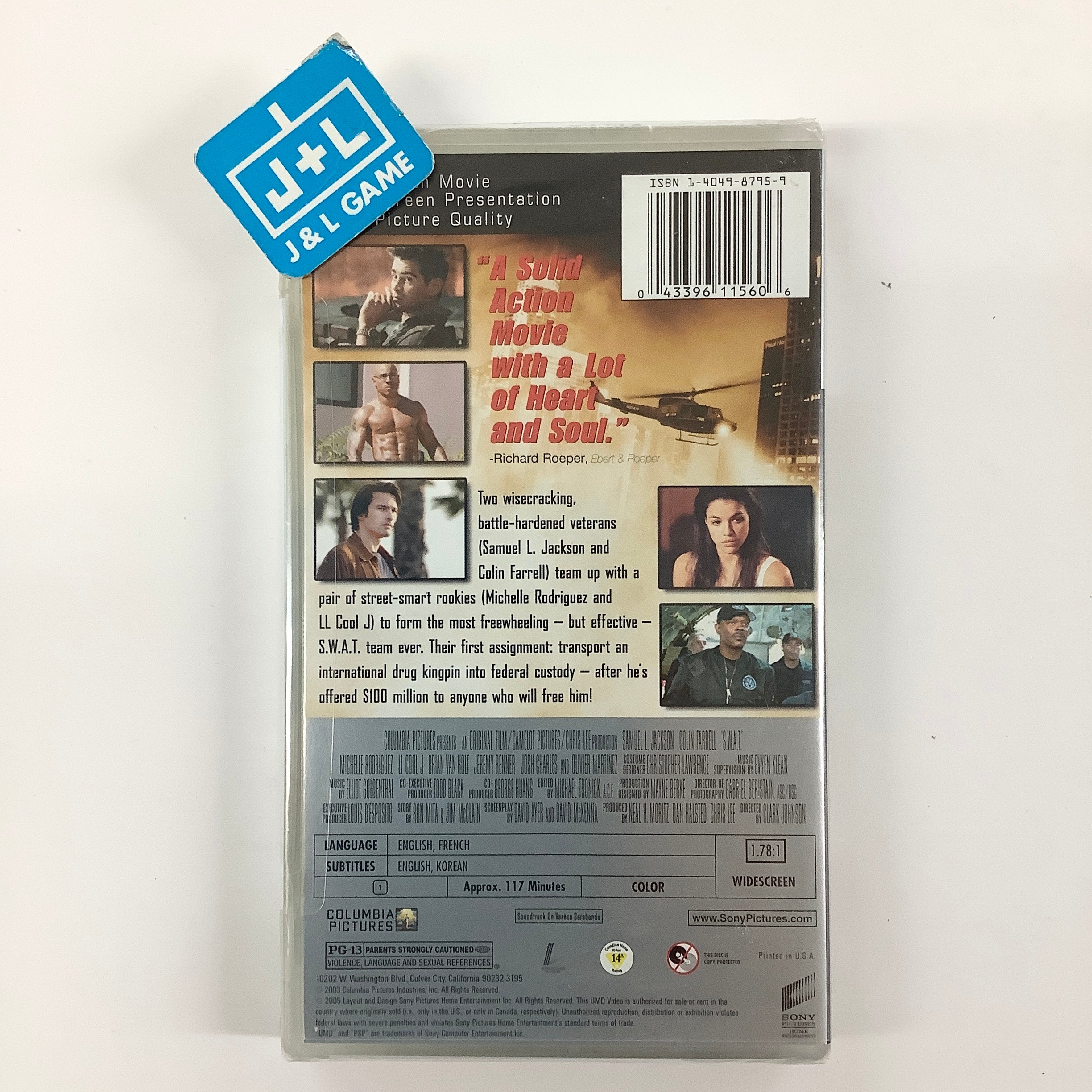 S.W.A.T. - PSP UMD Video Home Sony Pictures