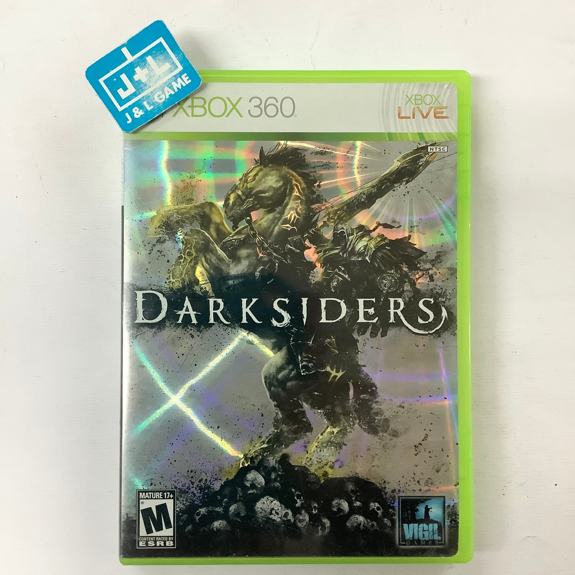 Darksiders - Xbox 360 [Pre-Owned] Video Games THQ   