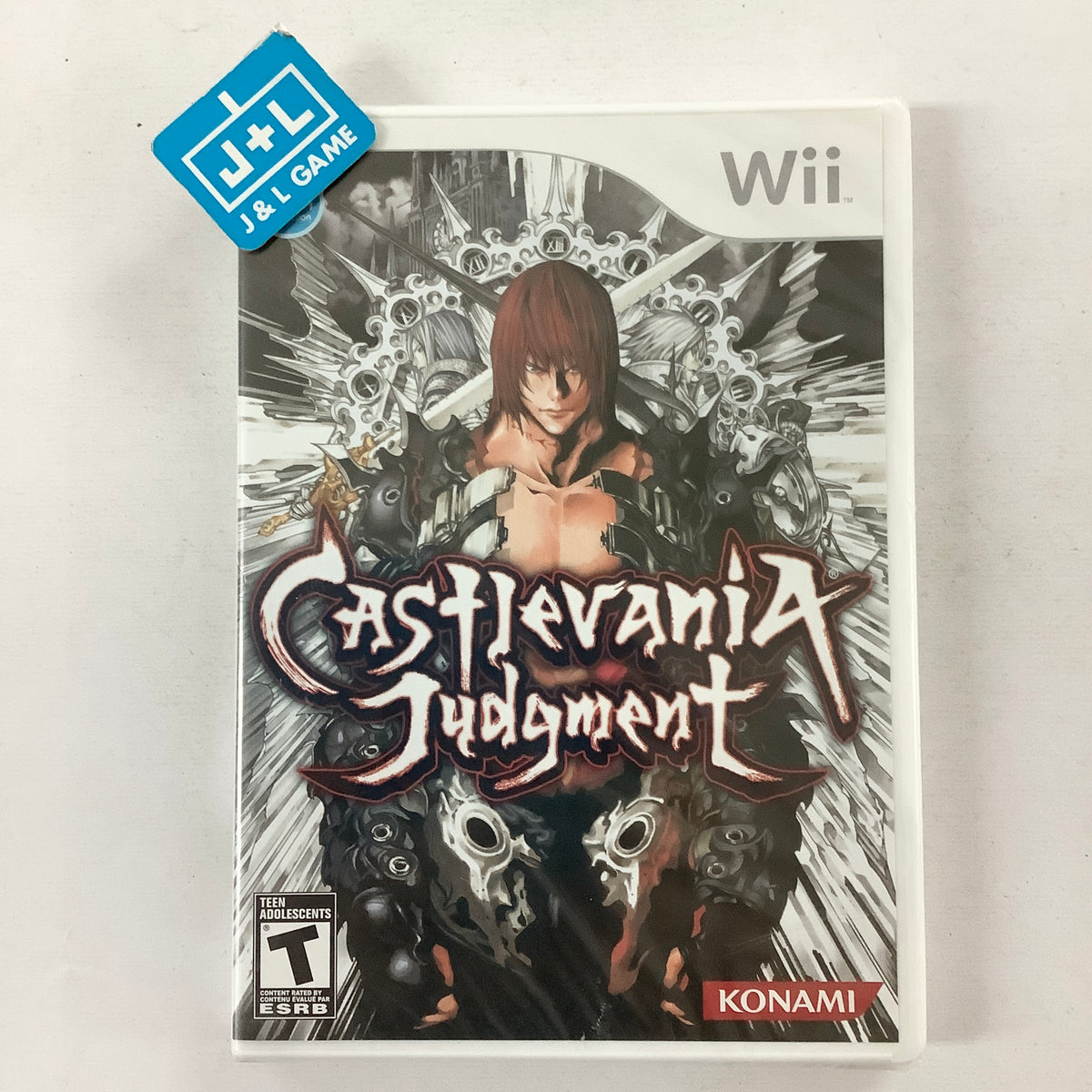 Castlevania Judgment Nintendo Wii J&L Game