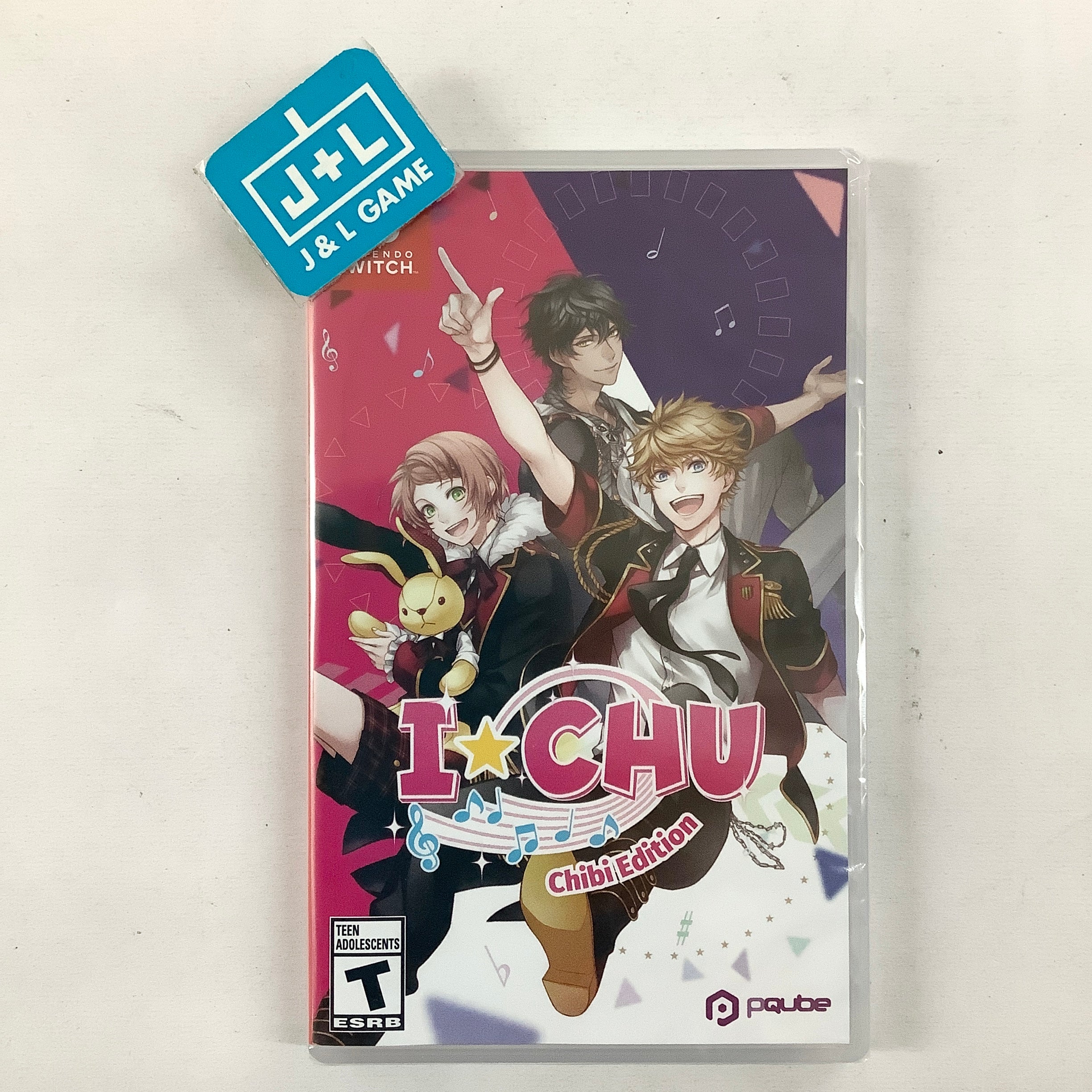 I*CHU: Chibi Edition - (NSW) Nintendo Switch Video Games PQube   
