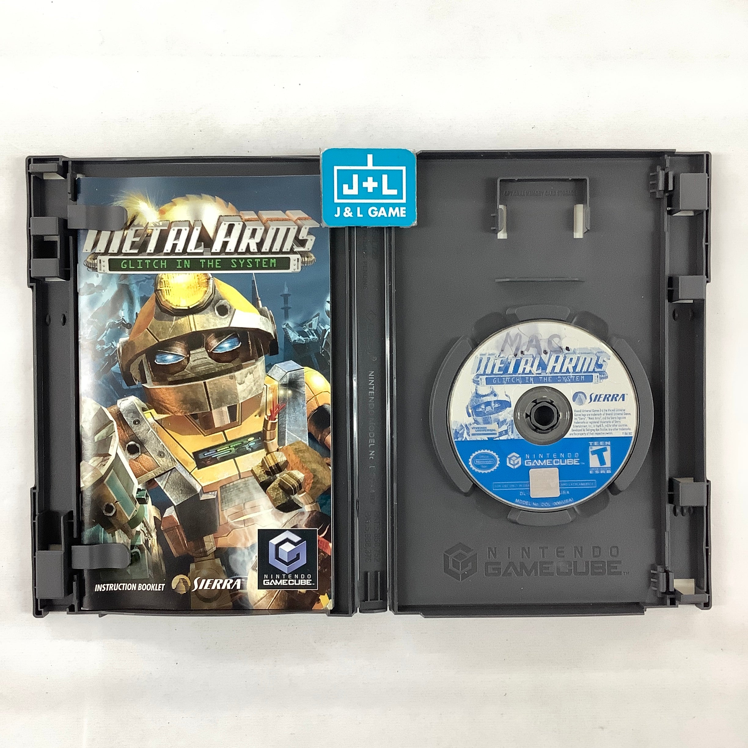 Metal Arms: Glitch in the System - (GC) Nintendo GameCube [Pre-Owned] Video Games Import