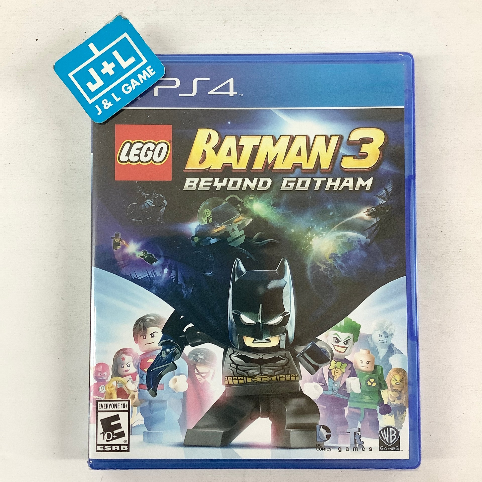 LEGO Batman 3: Beyond Gotham (PS4) PlayStation J&L Game