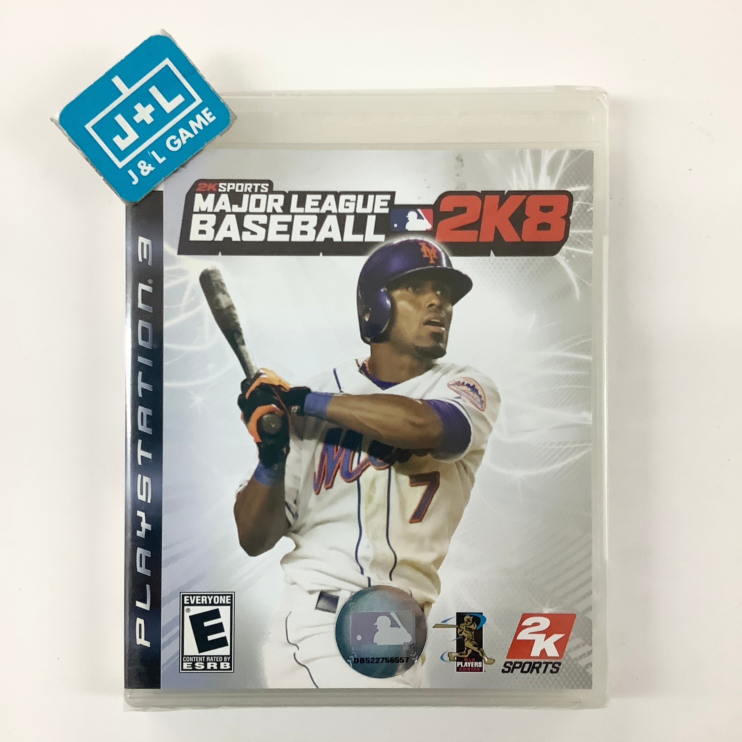 Major League Baseball 2K8 - (PS3) PlayStation 3