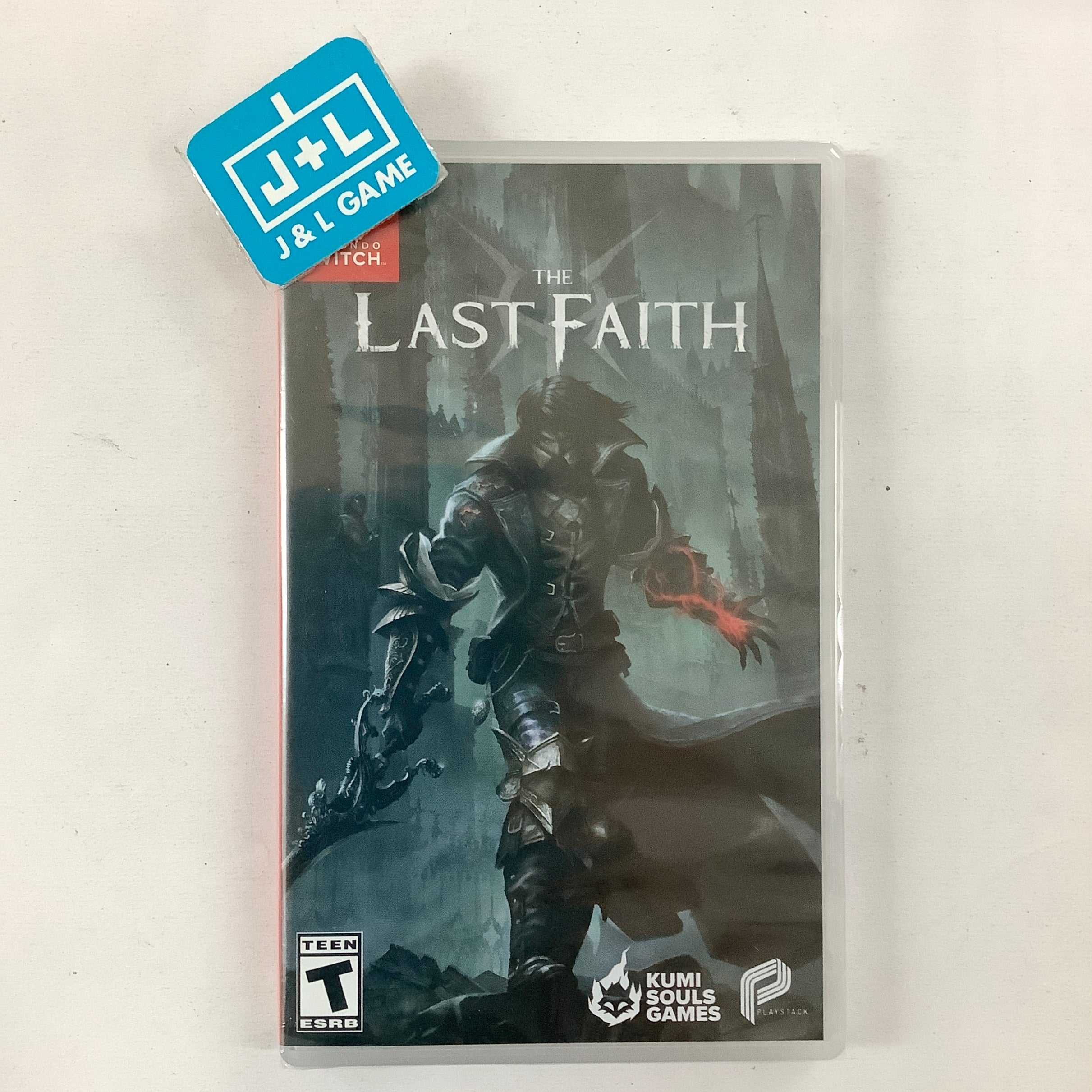 The Last Faith - (NSW) Nintendo Switch Video Games Playstack   