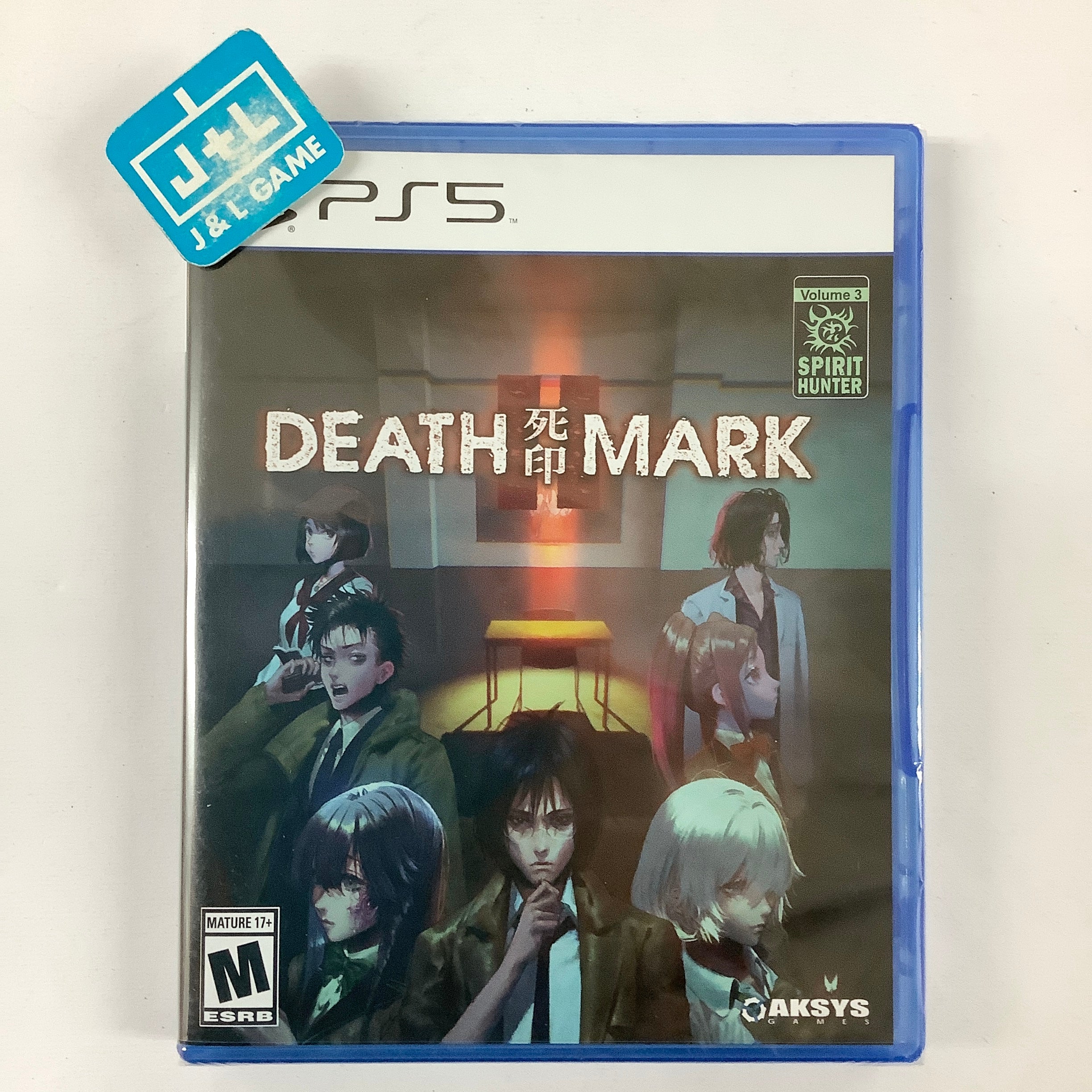 Spirit Hunter: Death Mark II - (PS5) PlayStation 5 Video Games Aksys   