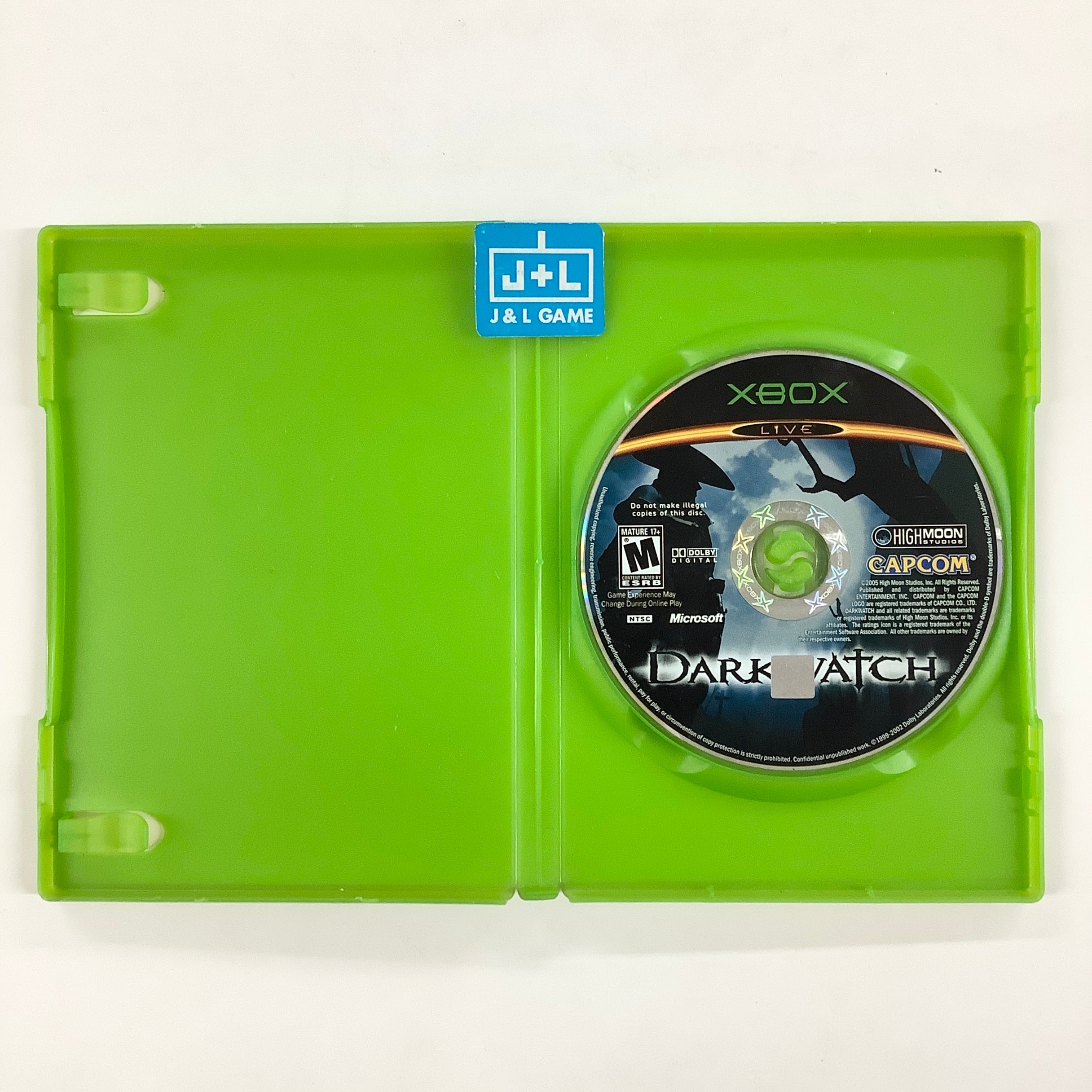 Darkwatch - (XB) Xbox [Pre-Owned] Video Games Capcom