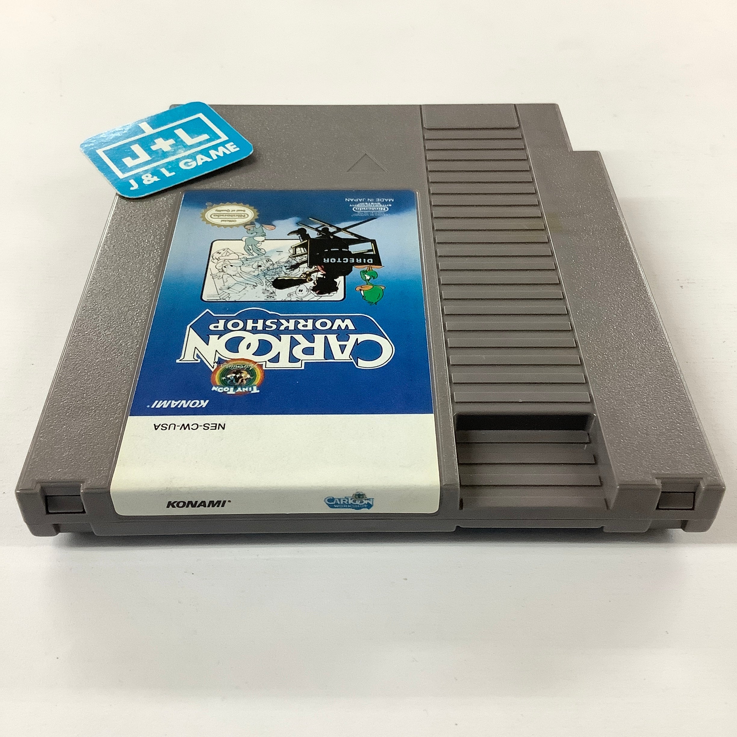 Tiny Toon Adventures: Cartoon Workshop - (NES) Nintendo Entertainment System [Pre-Owned] Video Games Konami   