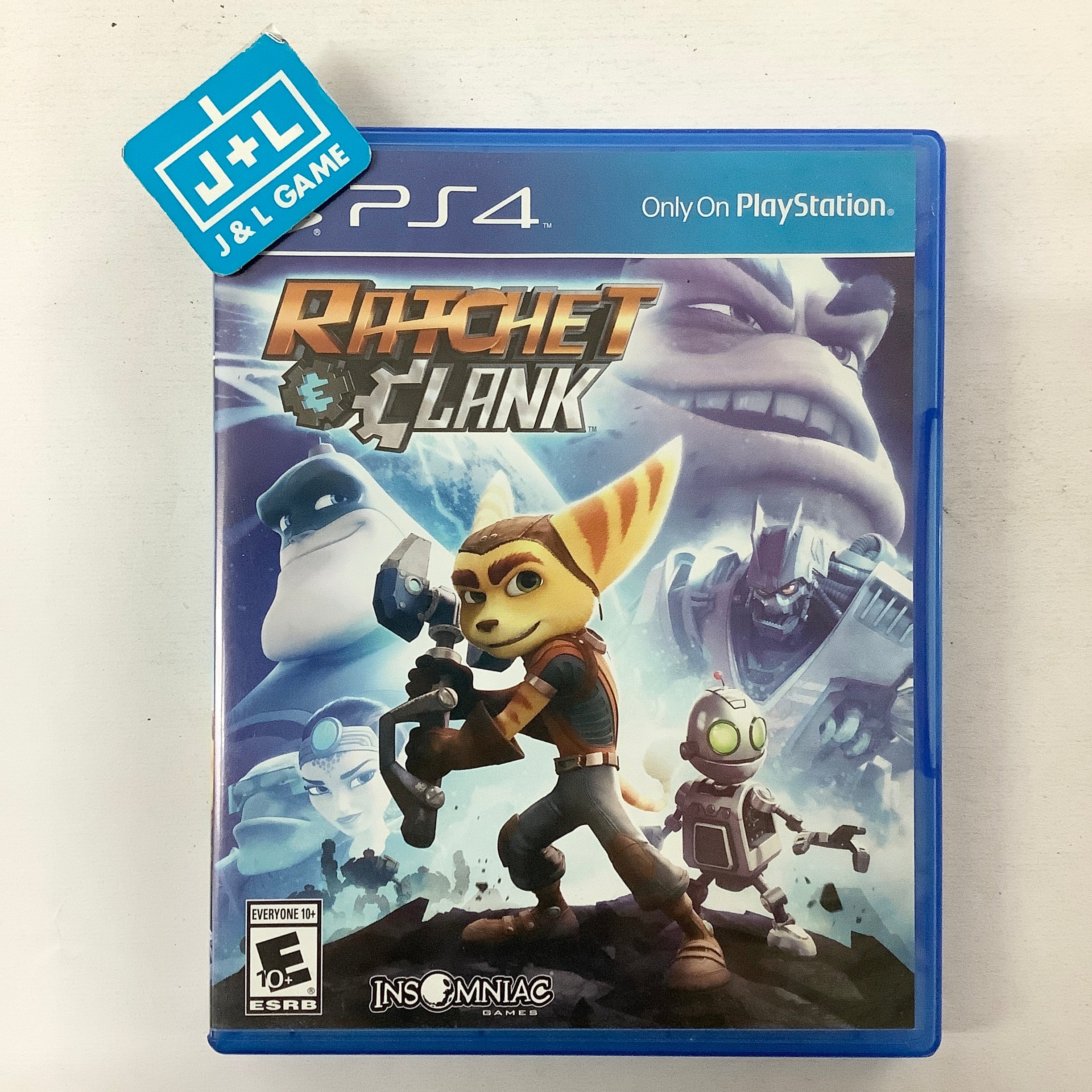 Ratchet & Clank - (PS4) PlayStation 4 [Pre-Owned] Video Games Sony Interactive Entertainment