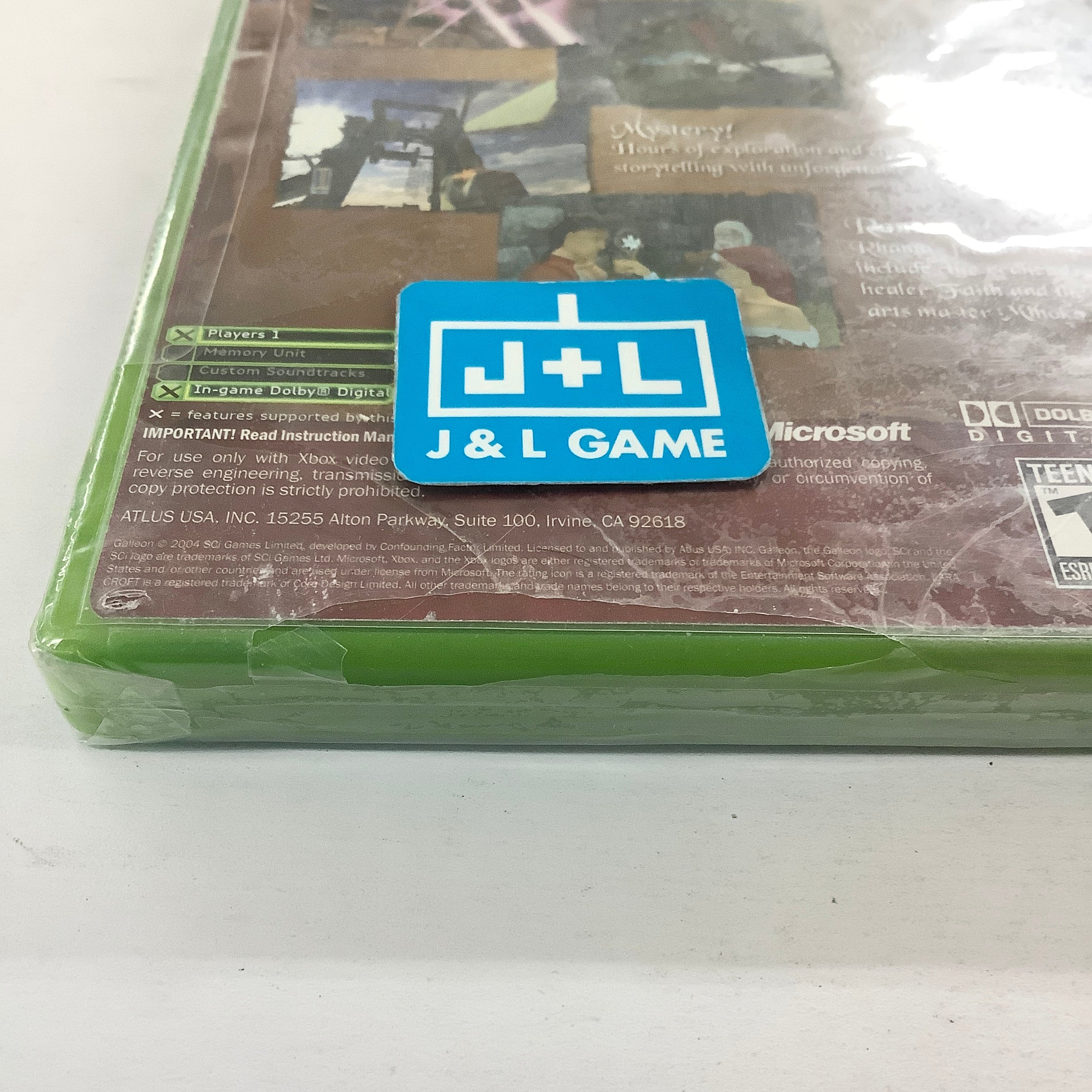 Galleon - (XB) Xbox | J&L Game