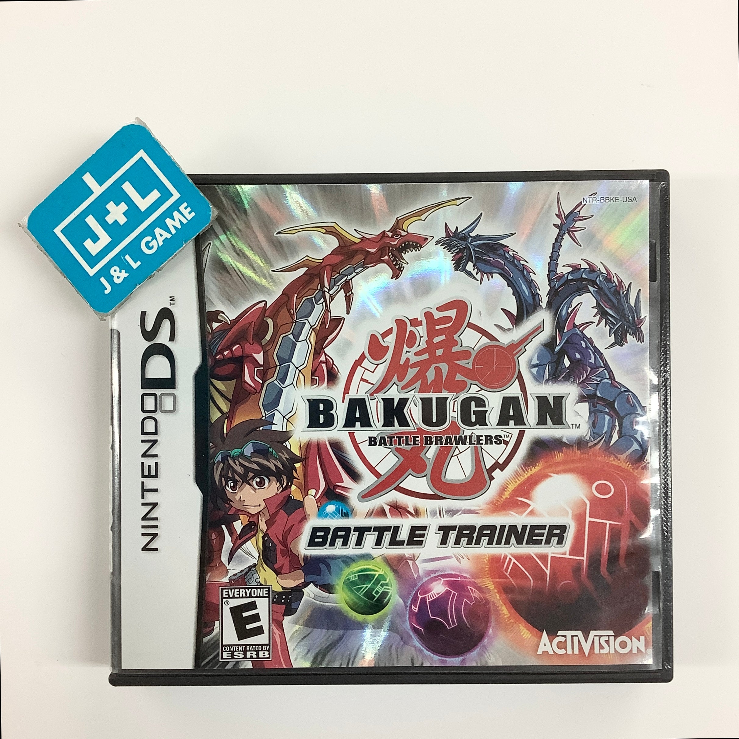 Bakugan Battle Brawlers: Battle Trainer - (NDS) Nintendo DS [Pre-Owned] Video Games Activision