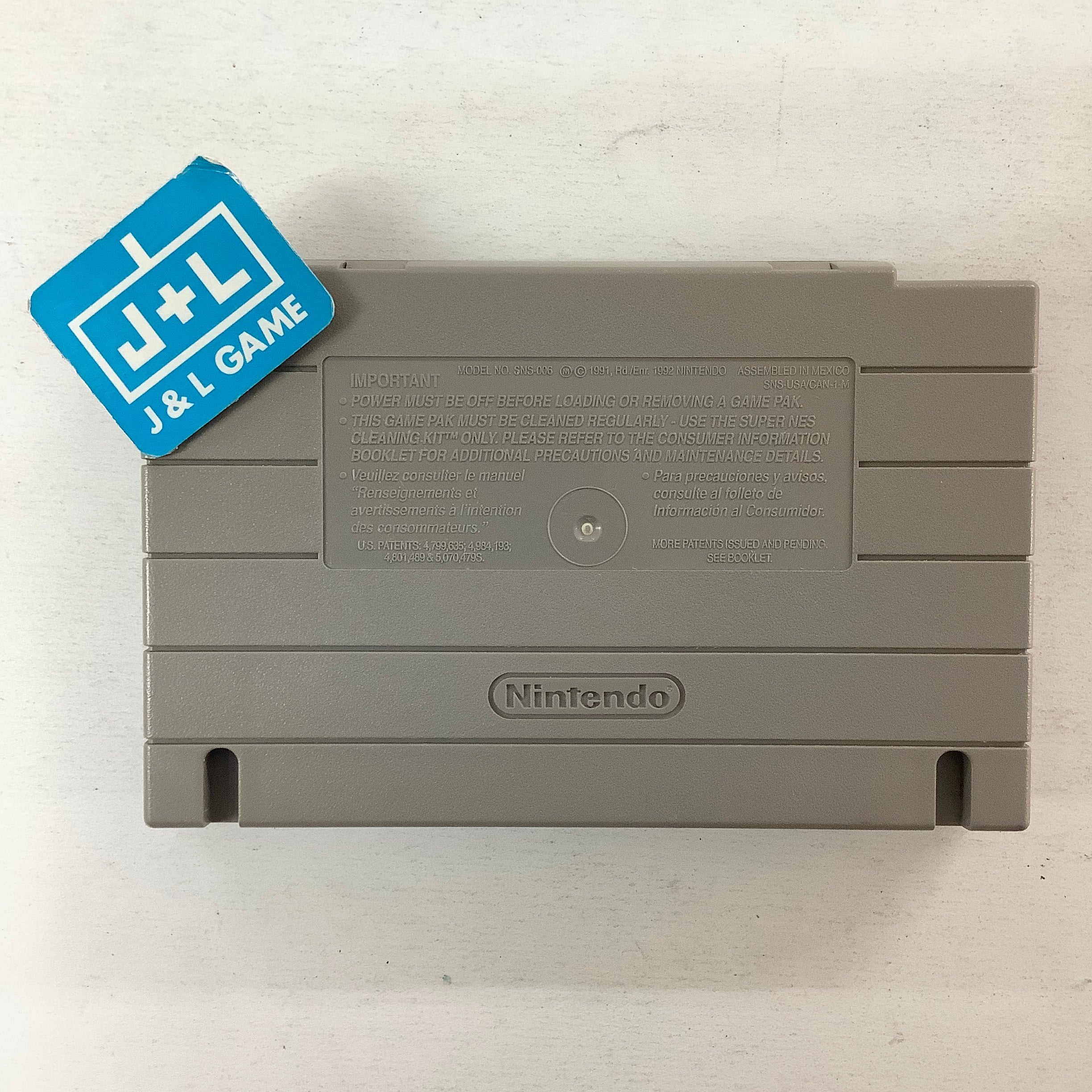 Midway Presents Arcade's Greatest Hits: The Atari Collection 1 - (SNES) Super Nintendo [Pre-Owned] Video Games Midway   